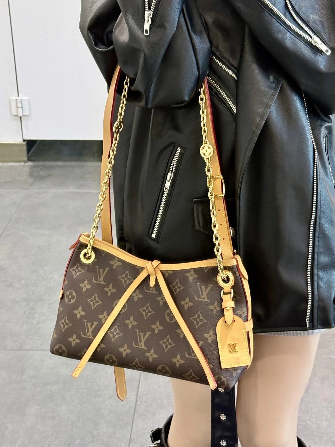 Item ID 8435 Advanced Customization -2022ss Monogram Vintage Series - Carryall BB C