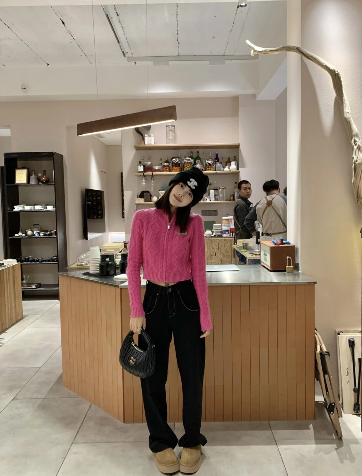 Item ID 8485 Haute couture series - Miu Miu -Wander series -“ Imported lambskin ”“