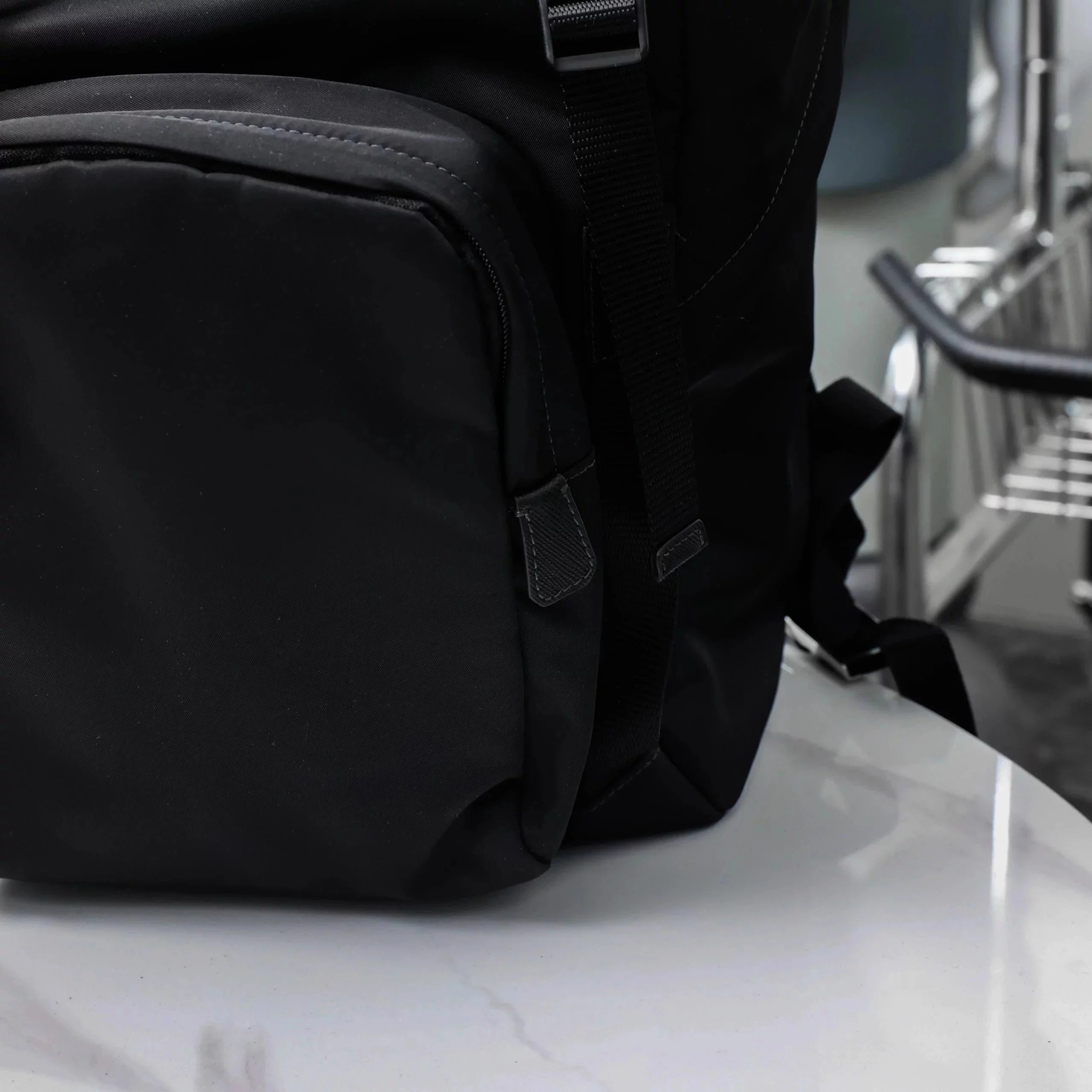 Item ID 8517 “ Appearance + Functional ”Prada- Prada -Re-Nylon Series backpack - Me