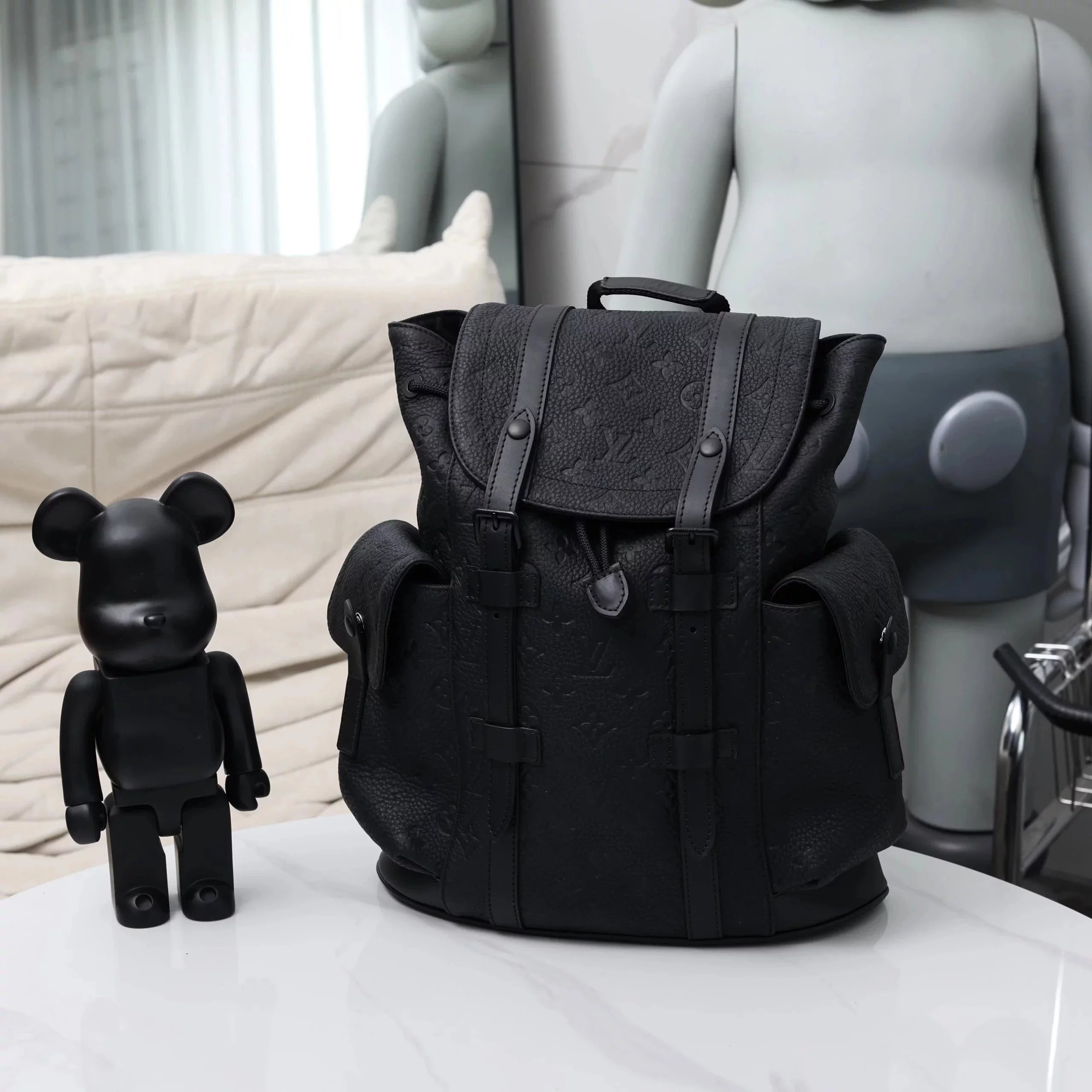 Item ID 8512 top backpack - Advanced customization - Full printed old flower flap b