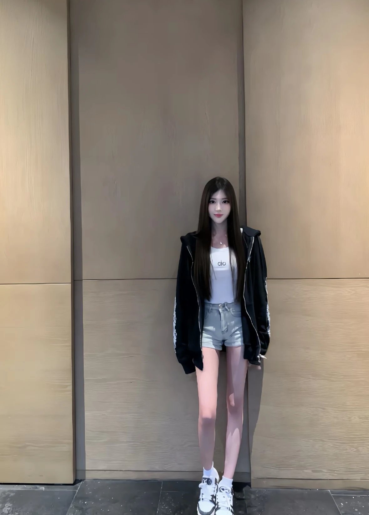 Item ID 8025 CH Horseshoe Printed Cotton Double Layer Fabric - _Waffle Inner_ _Silv