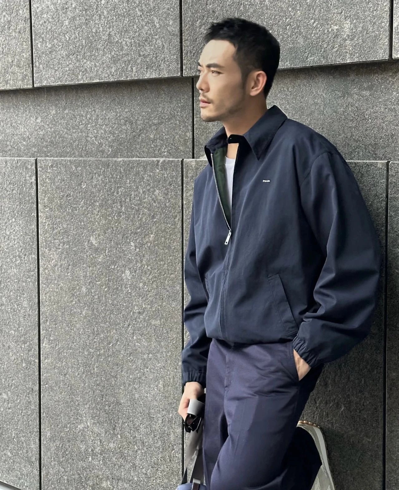 Item ID 8053 PRD-FW25- _Inner Dyeing_ Cotton Long Sleeve Zipper Shoulder Down Jacke