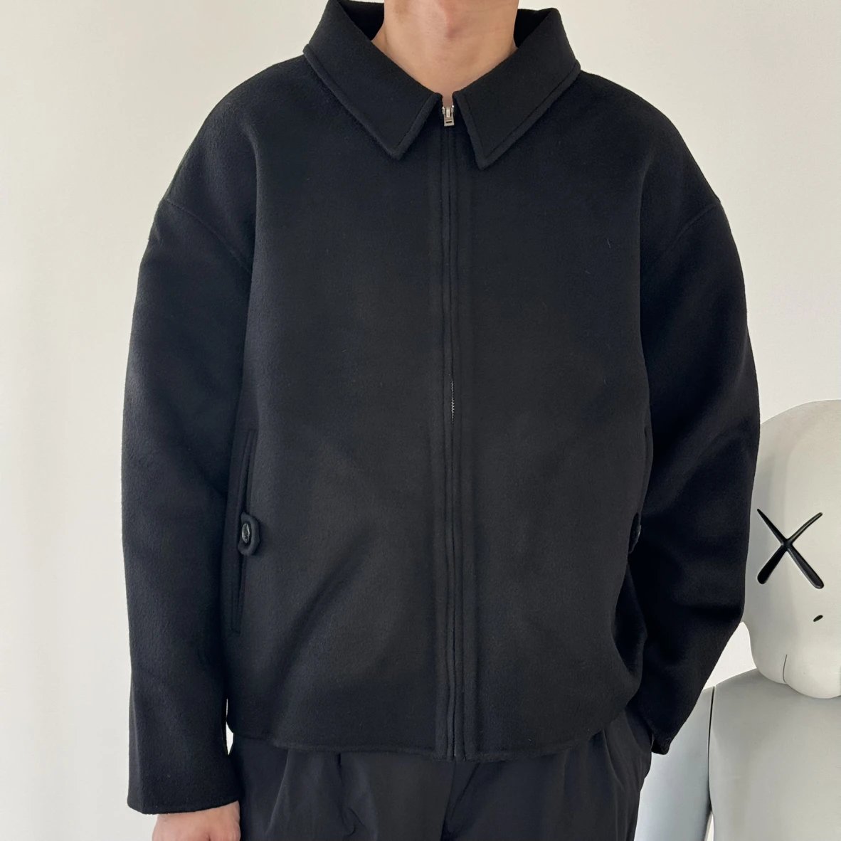 Item ID 8010 AcneStudios-FW25-“91 Sheep wool ➕9 cashmere ”- Attached test report -