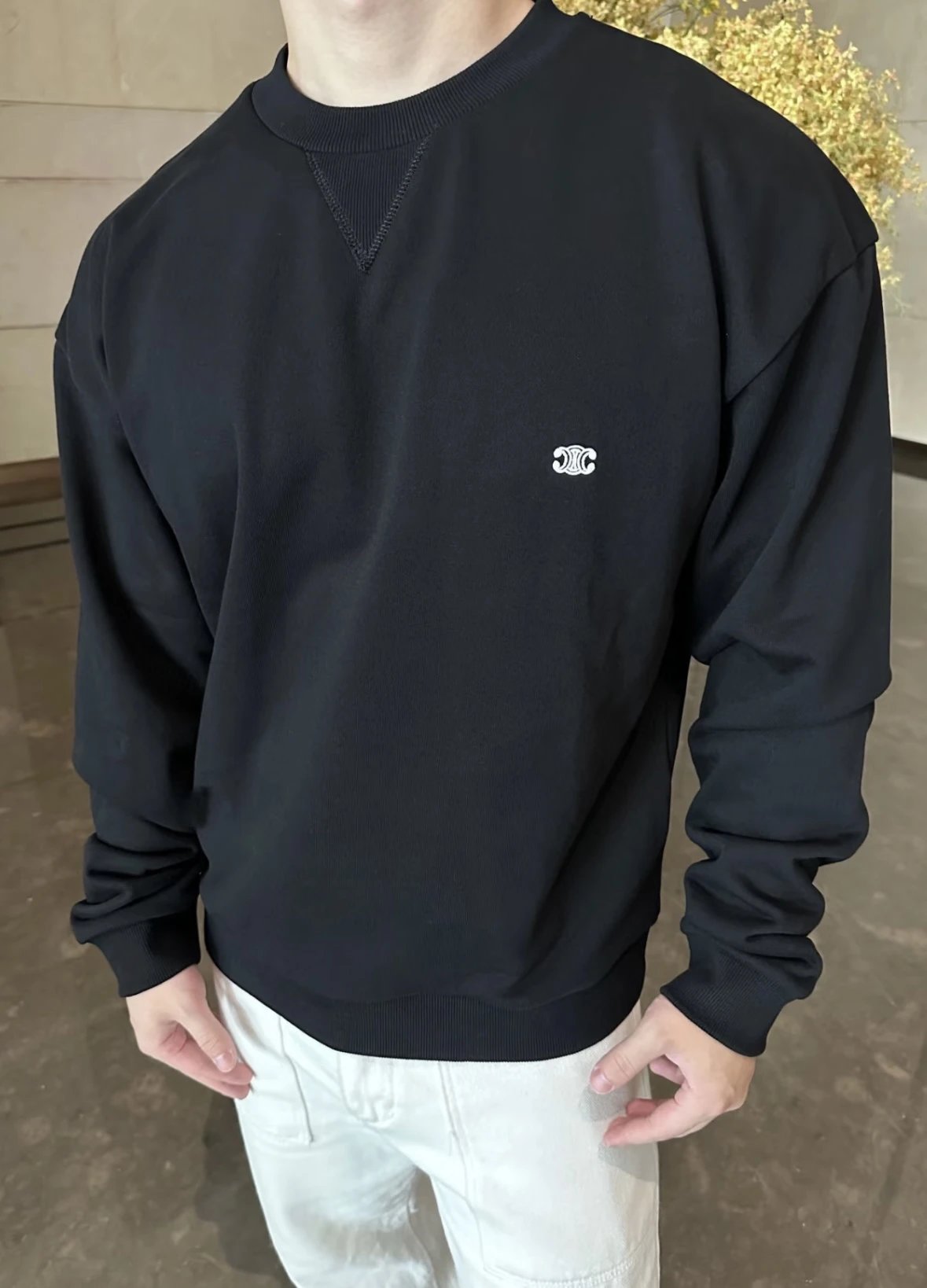 Item ID 8078 CL-SS25-“- embroidery ”“ Neatness differentiates the market ” Solid co