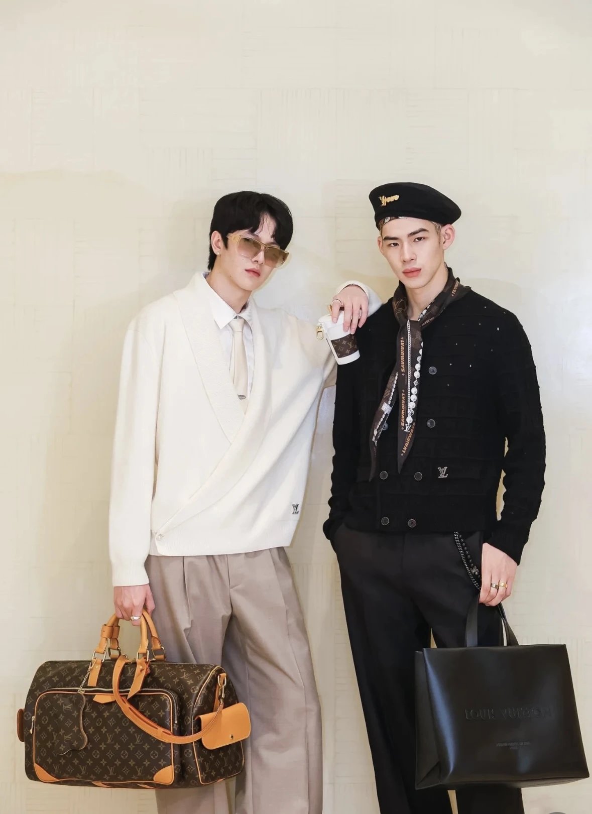 Item ID 8003 FW25“70% Sheep wool -30% Combed cotton ” Early autumn men's series let