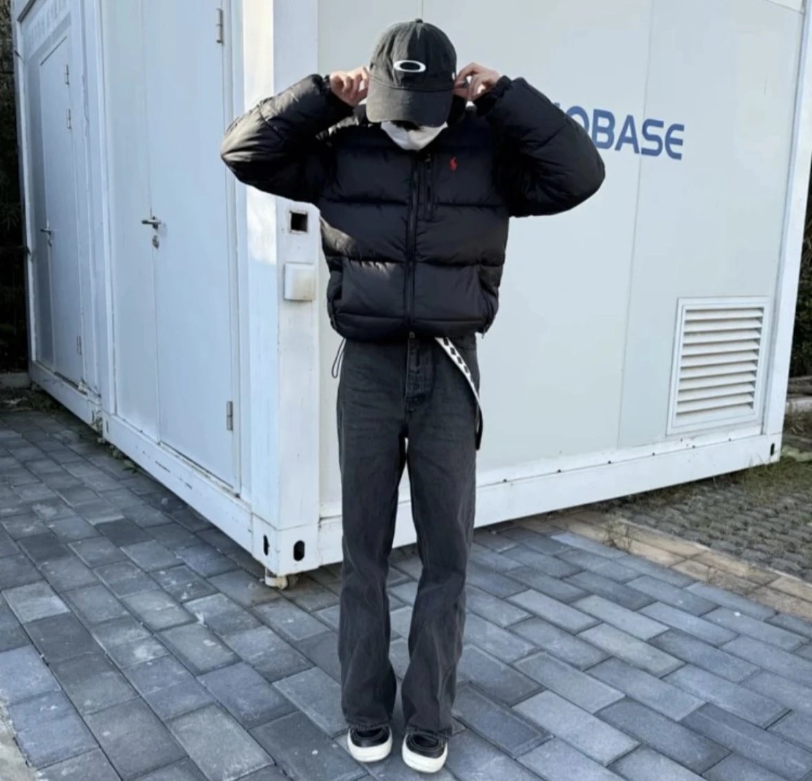 Item ID 8133 raff FW24 solid color down jacket “80 white duck down ” Zipper hooded