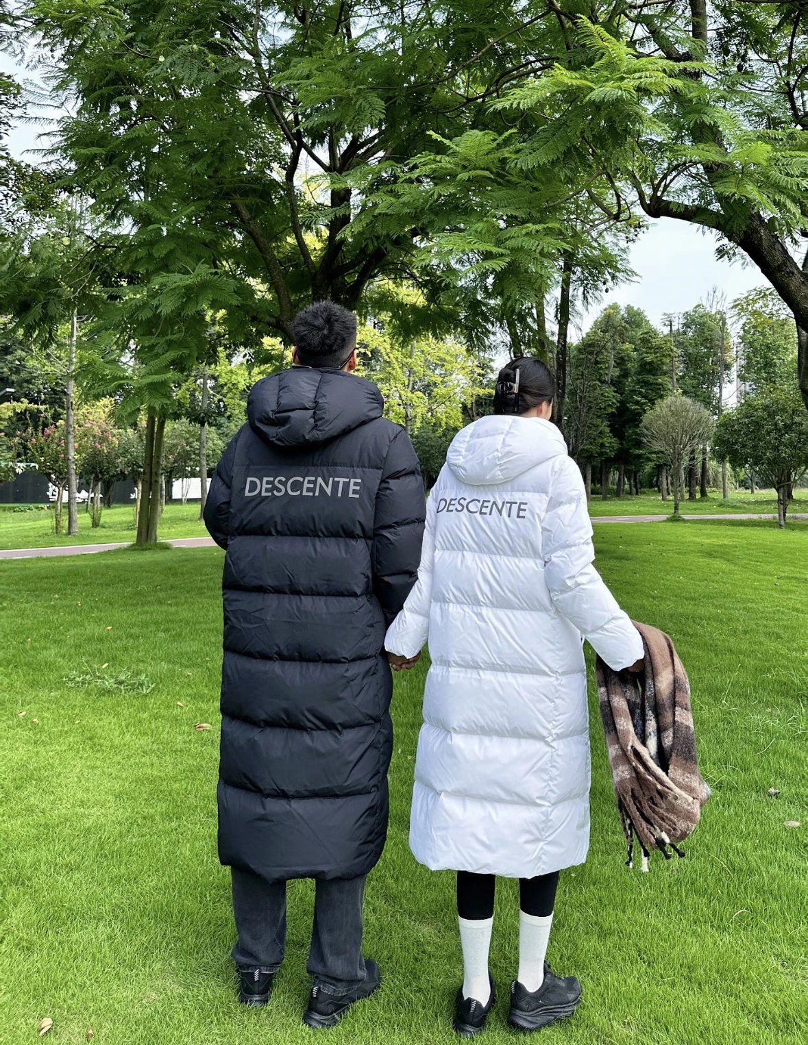 Item ID 8134 SKI-STYLE series -“ correct 3M Printed coating ” long commuter down ja