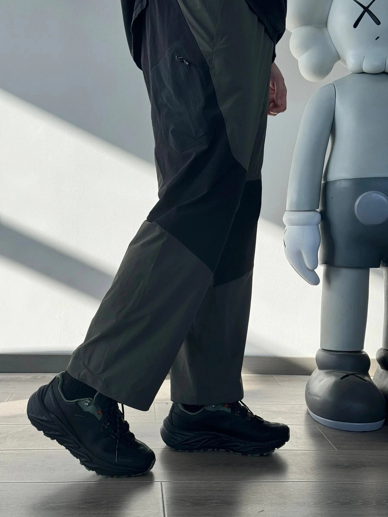 Item ID 8357 SS23S-Drop5 Series - _Elastic Technology Fabric_ CargoPant Retro Sport