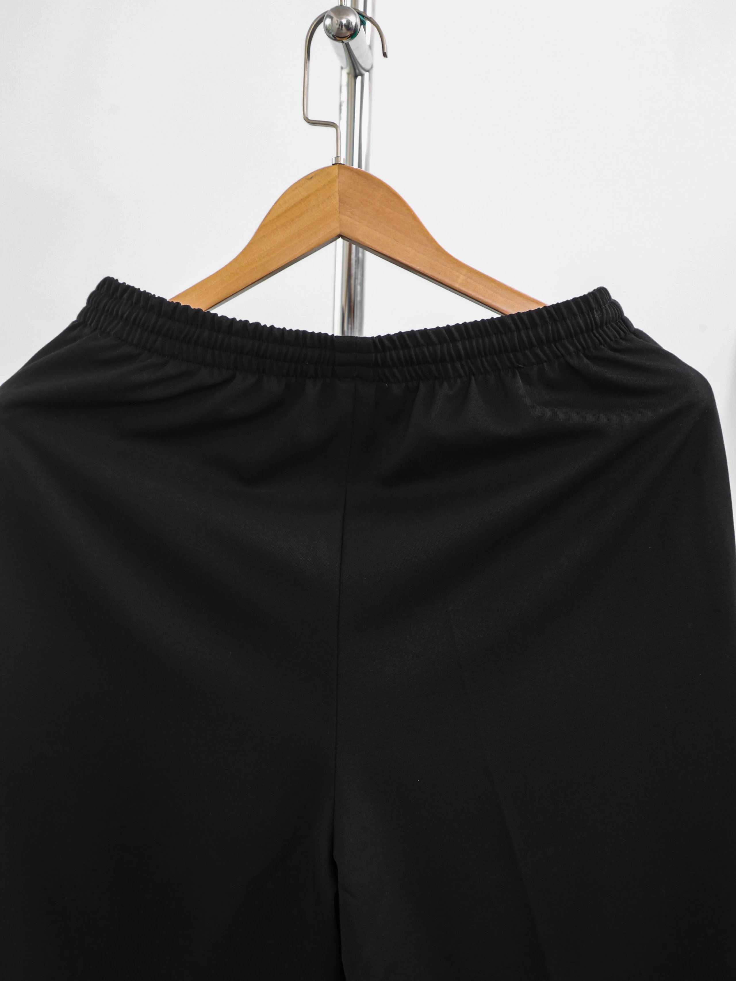 Item ID 8343 Balenci@ga- Paris -2023ss-100% wool worsted - Solid color pressed mid-