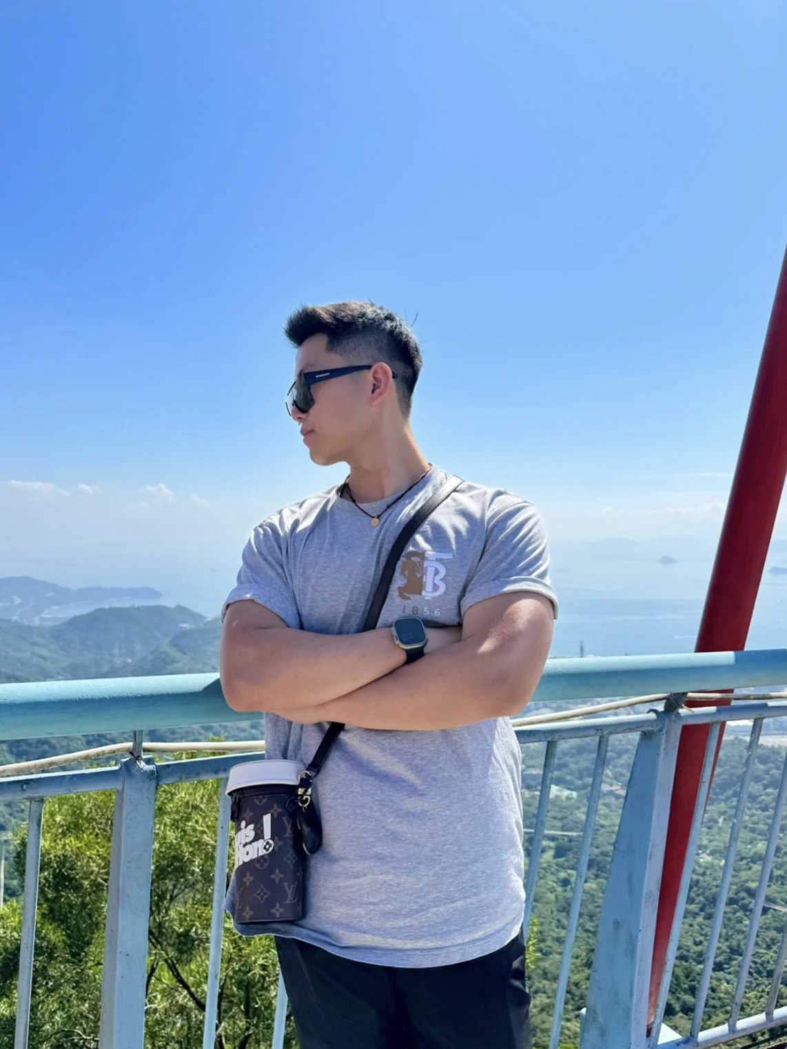 Item ID 8300 Burberry - Burberry 2020ss - Classic - Platinum Equestrian Knight Embr