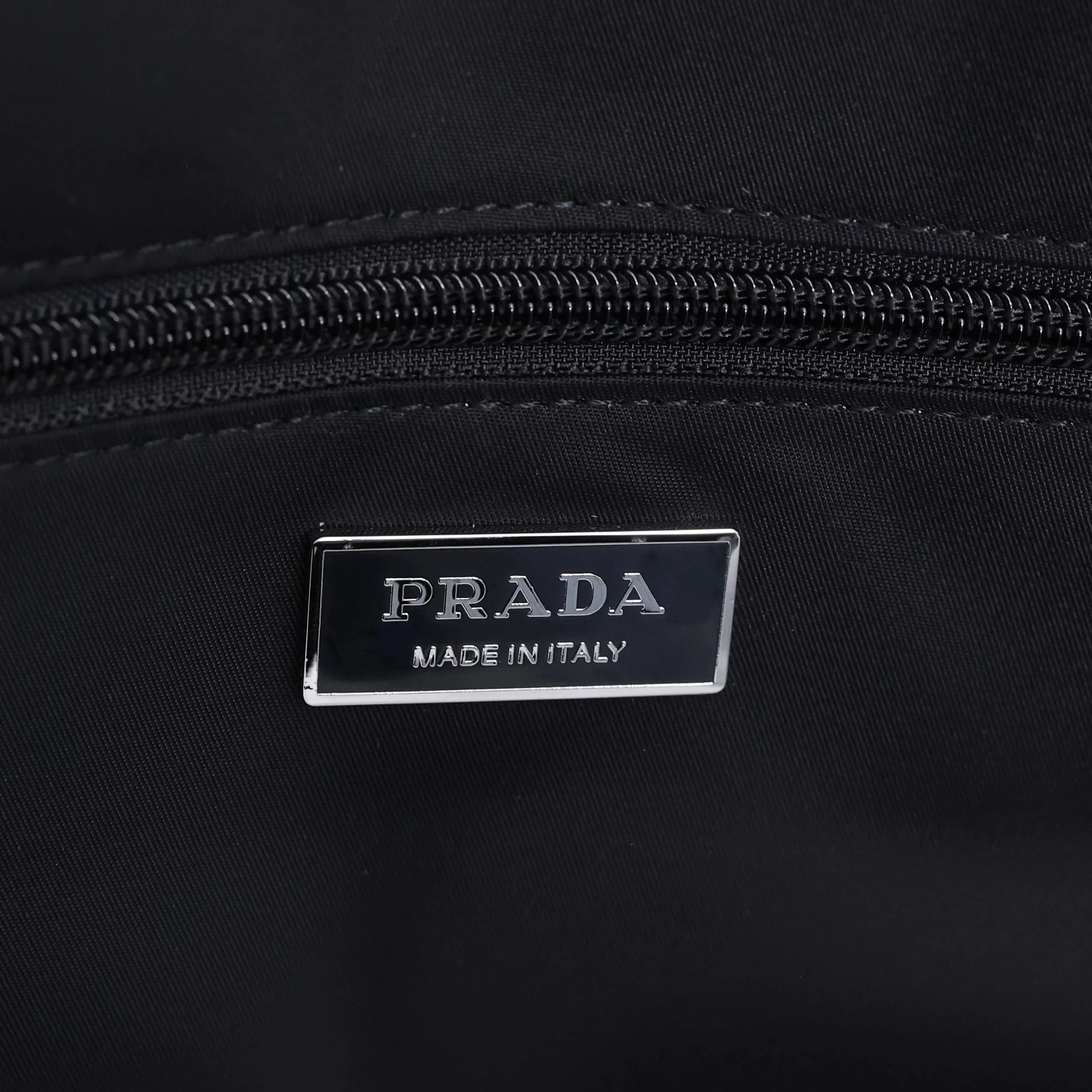 Item ID 8505 Prad invite collaboration - Retro flip bag, nylon bag, large briefcase