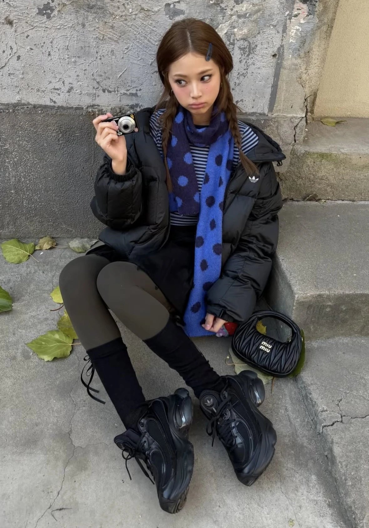 Item ID 8485 Haute couture series - Miu Miu -Wander series -“ Imported lambskin ”“