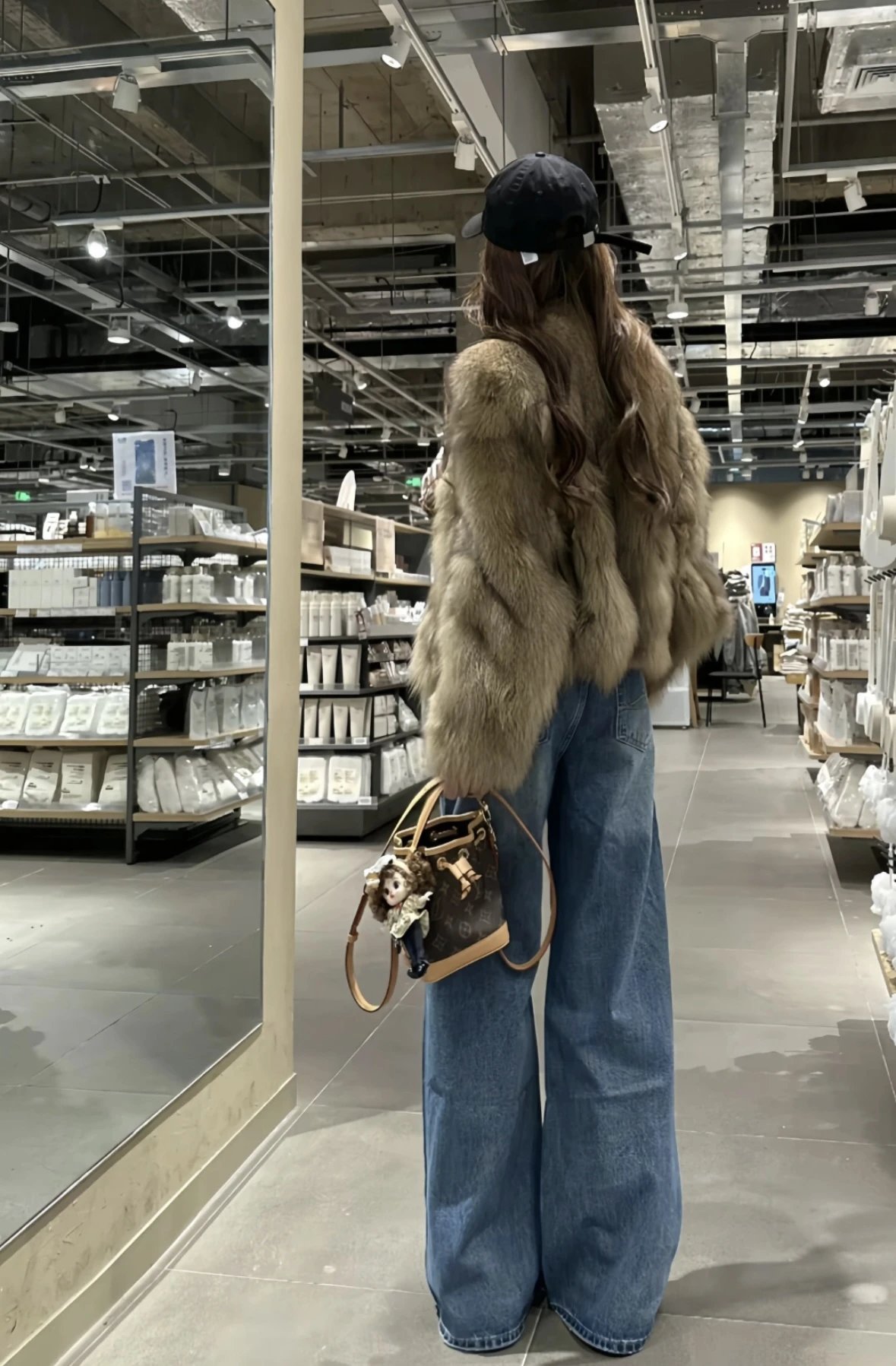 Item ID 8514 Year end finale _detachable and adjustable shoulder strap drawstring c