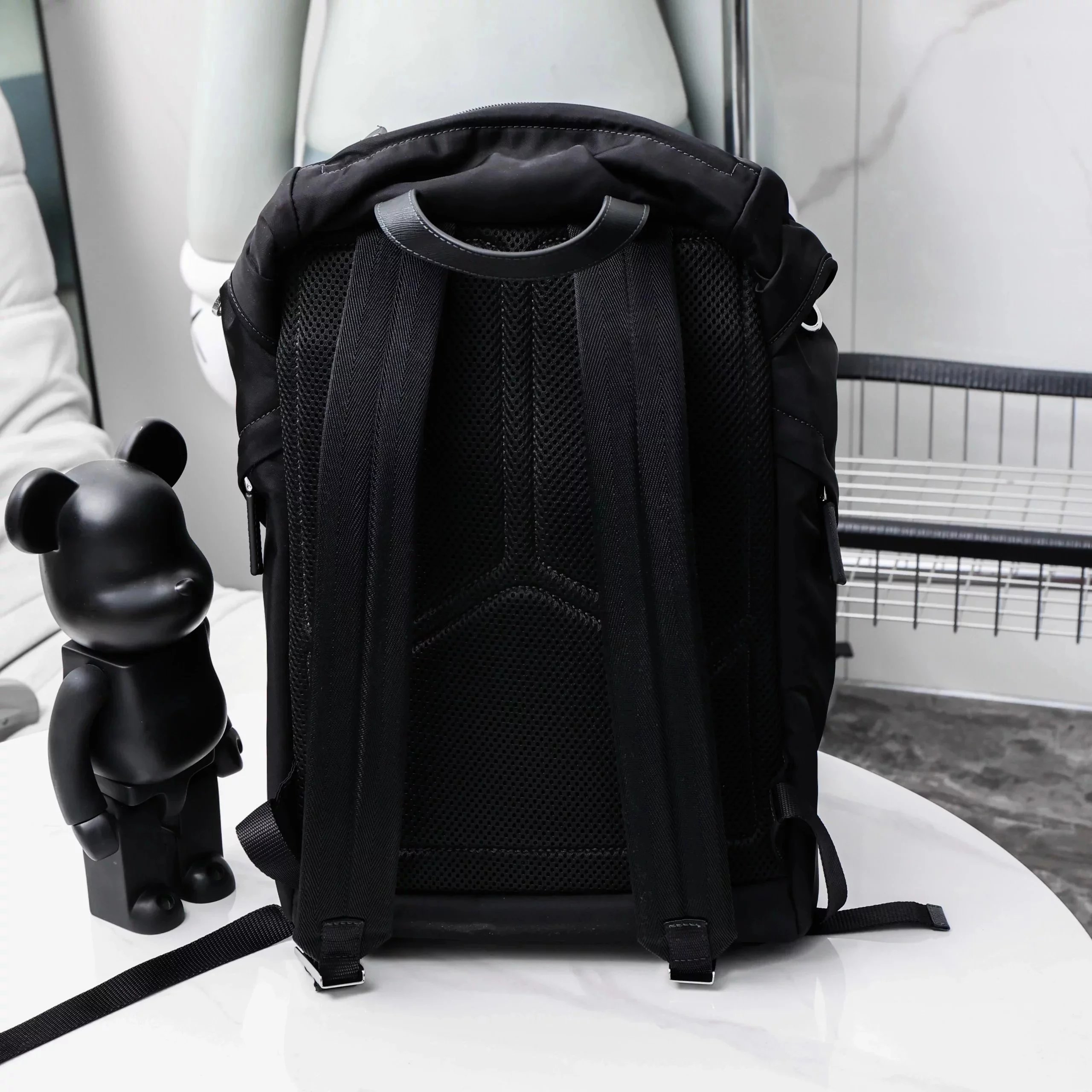 Item ID 8517 “ Appearance + Functional ”Prada- Prada -Re-Nylon Series backpack - Me