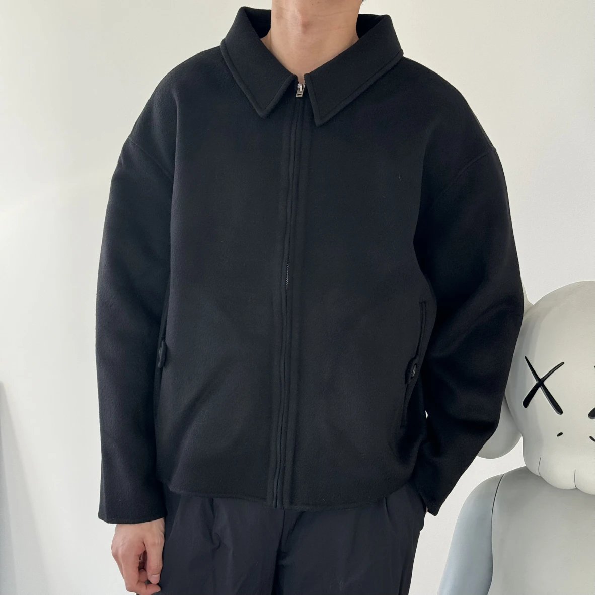 Item ID 8010 AcneStudios-FW25-“91 Sheep wool ➕9 cashmere ”- Attached test report -