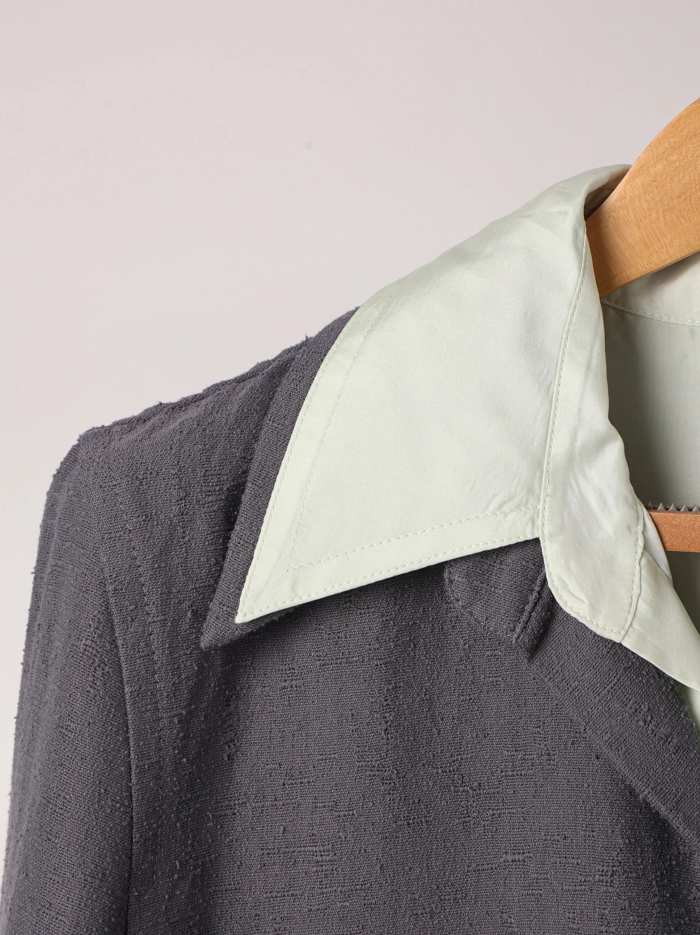 Item ID 8214 Botteg@-Venet @-Baotijia-2023S - Fake two-piece woven shirt jacket - D