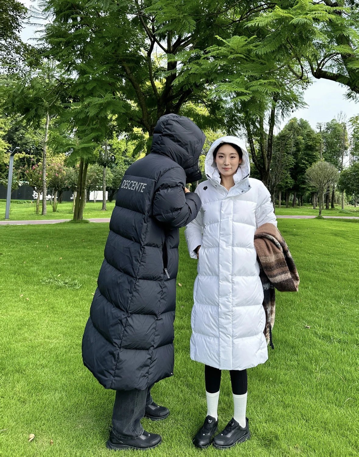 Item ID 8134 SKI-STYLE series -“ correct 3M Printed coating ” long commuter down ja