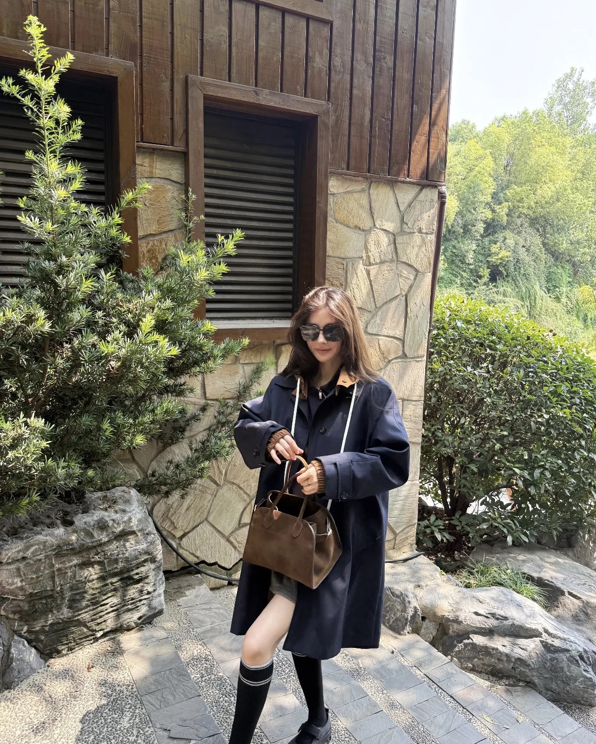 Item ID 8132 Miu Miu - Single-breasted high-tech puffer coat -“60％ mohair ➕40% wool