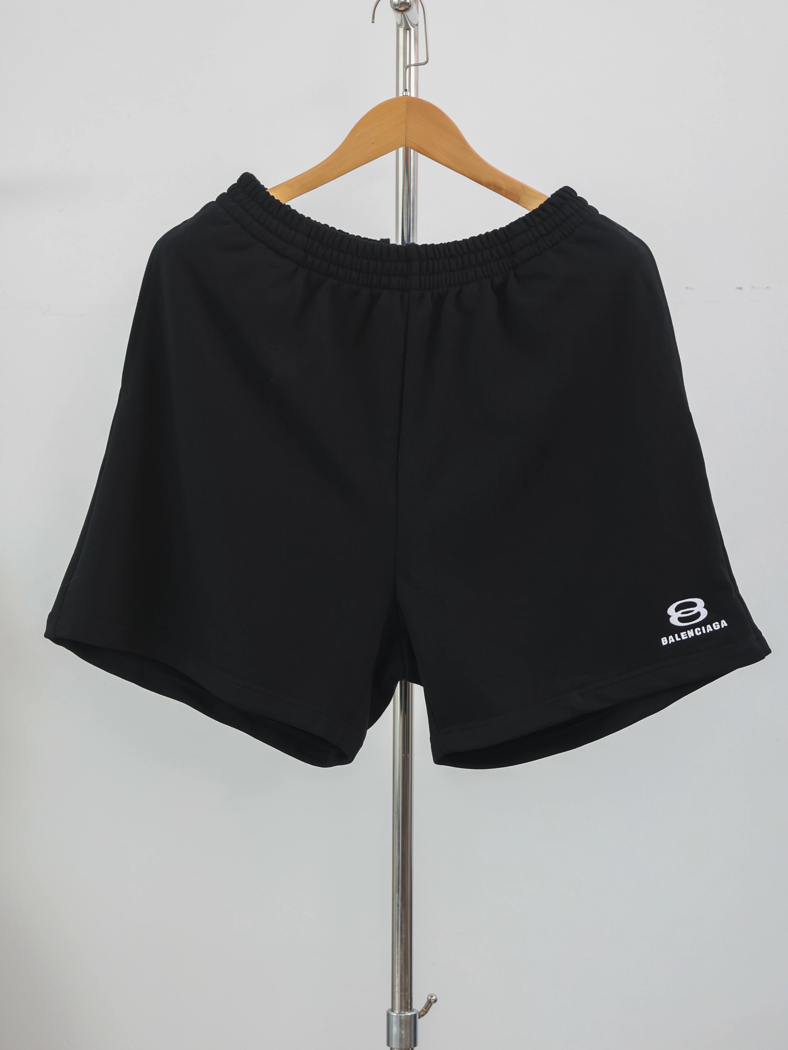 Item ID 8227 Balenci@ga- Paris 2024 SS New Product - Double Loop Embroidered Logo S