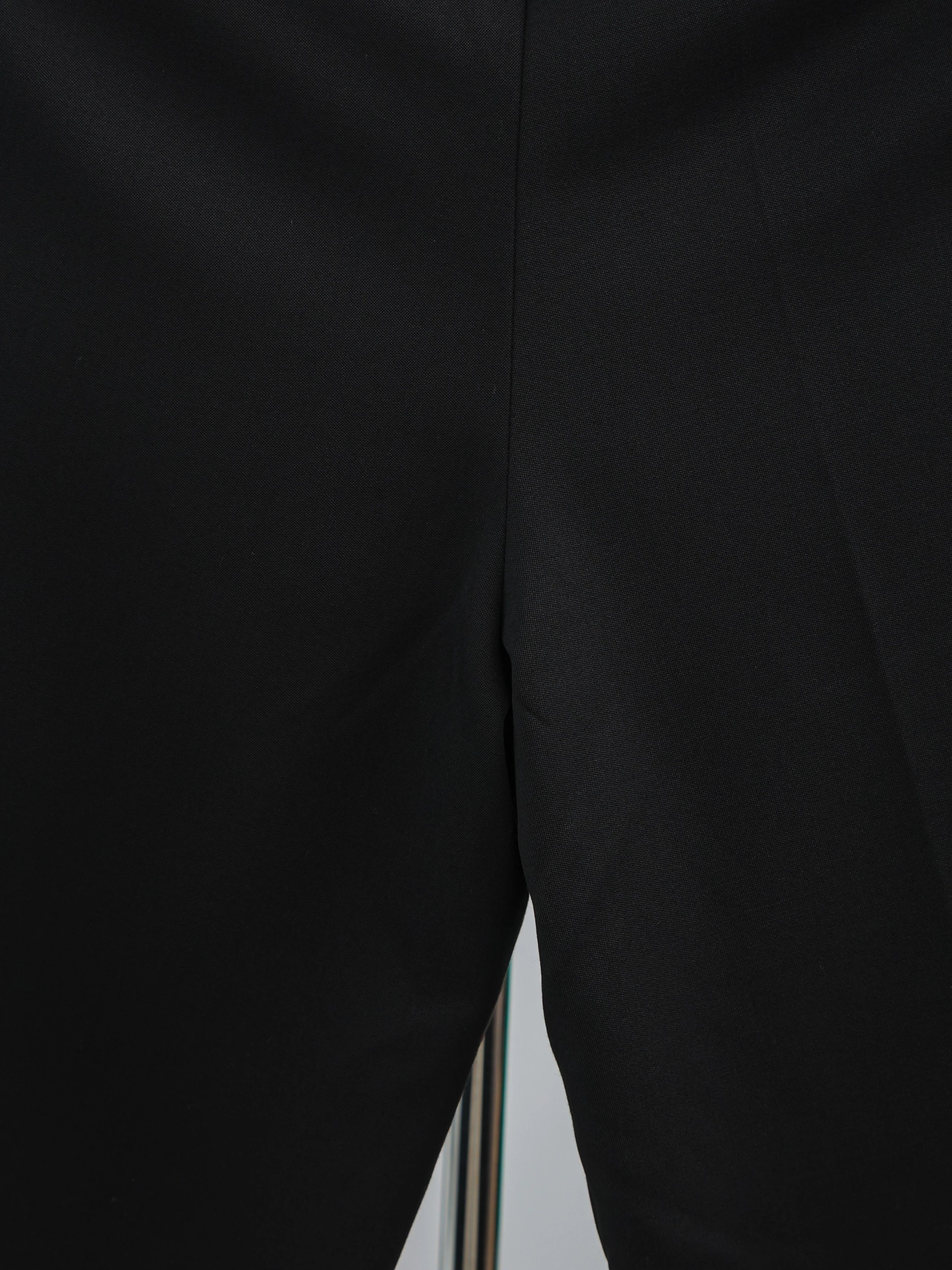 Item ID 8343 Balenci@ga- Paris -2023ss-100% wool worsted - Solid color pressed mid-