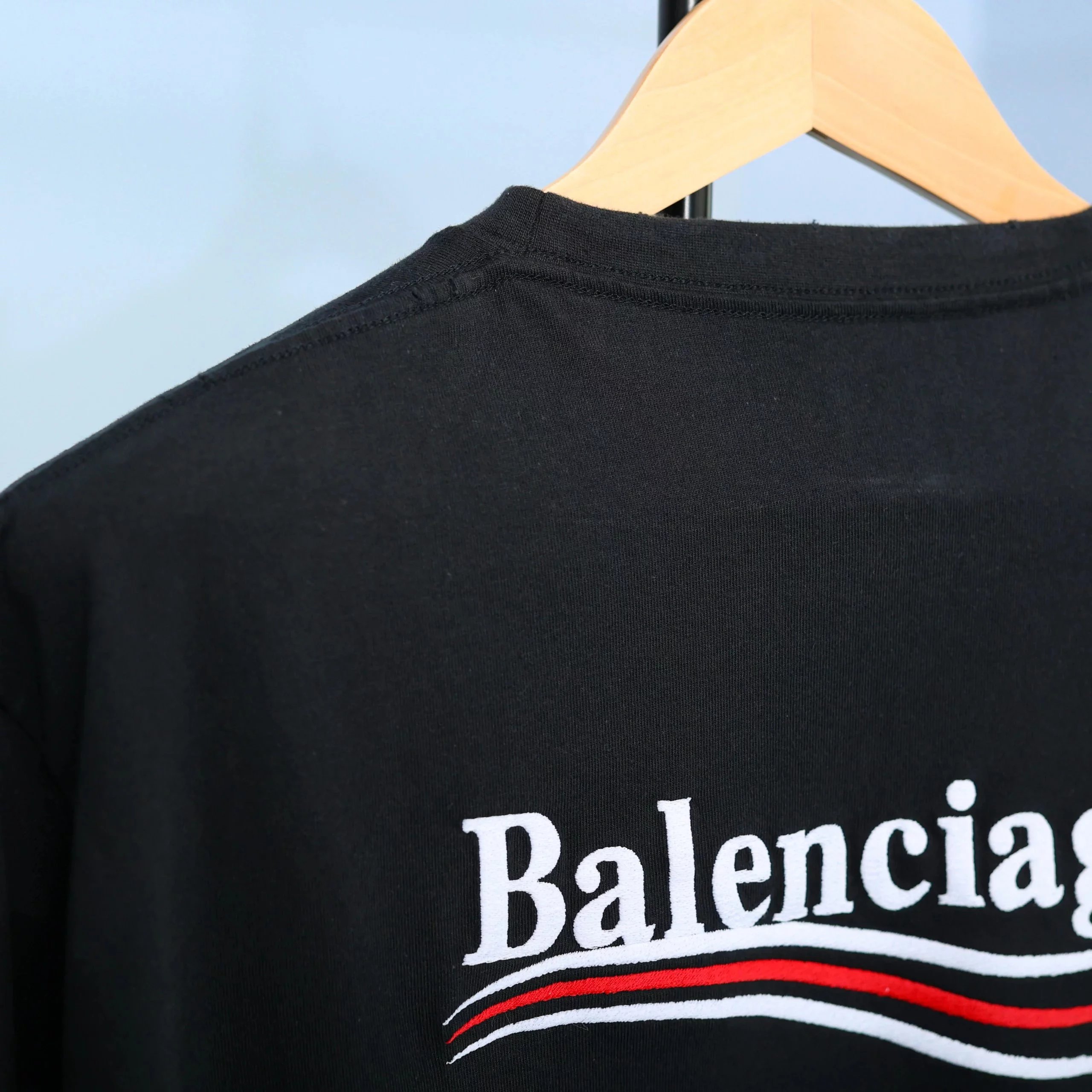 Item ID 8292 BLCG - Cola Embroidery - Short Sleeves - High Weight Short Sleeves - H