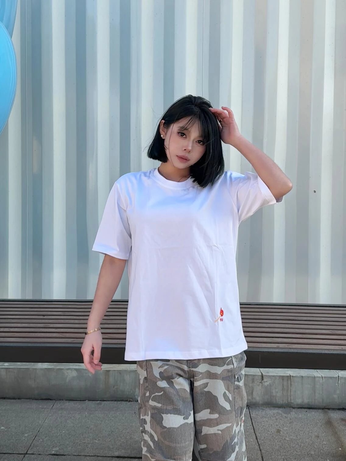 Item ID 8294 Bottega-Venet@-BV-2025ss- Small match pattern embroidered short sleeve