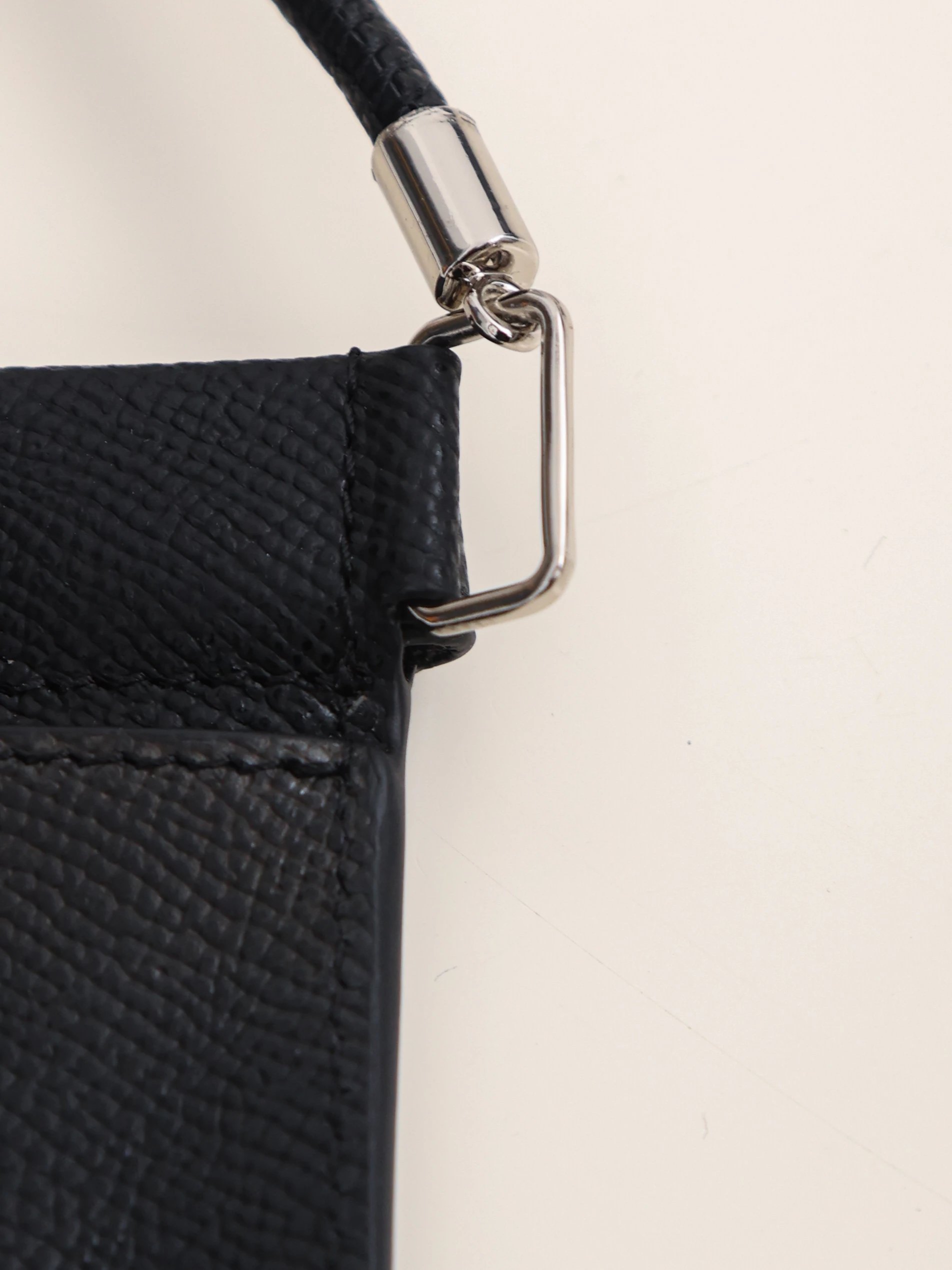 Item ID 8497 Maison-M@rgiela- Majira - Classic four-line mobile phone bag - Made of