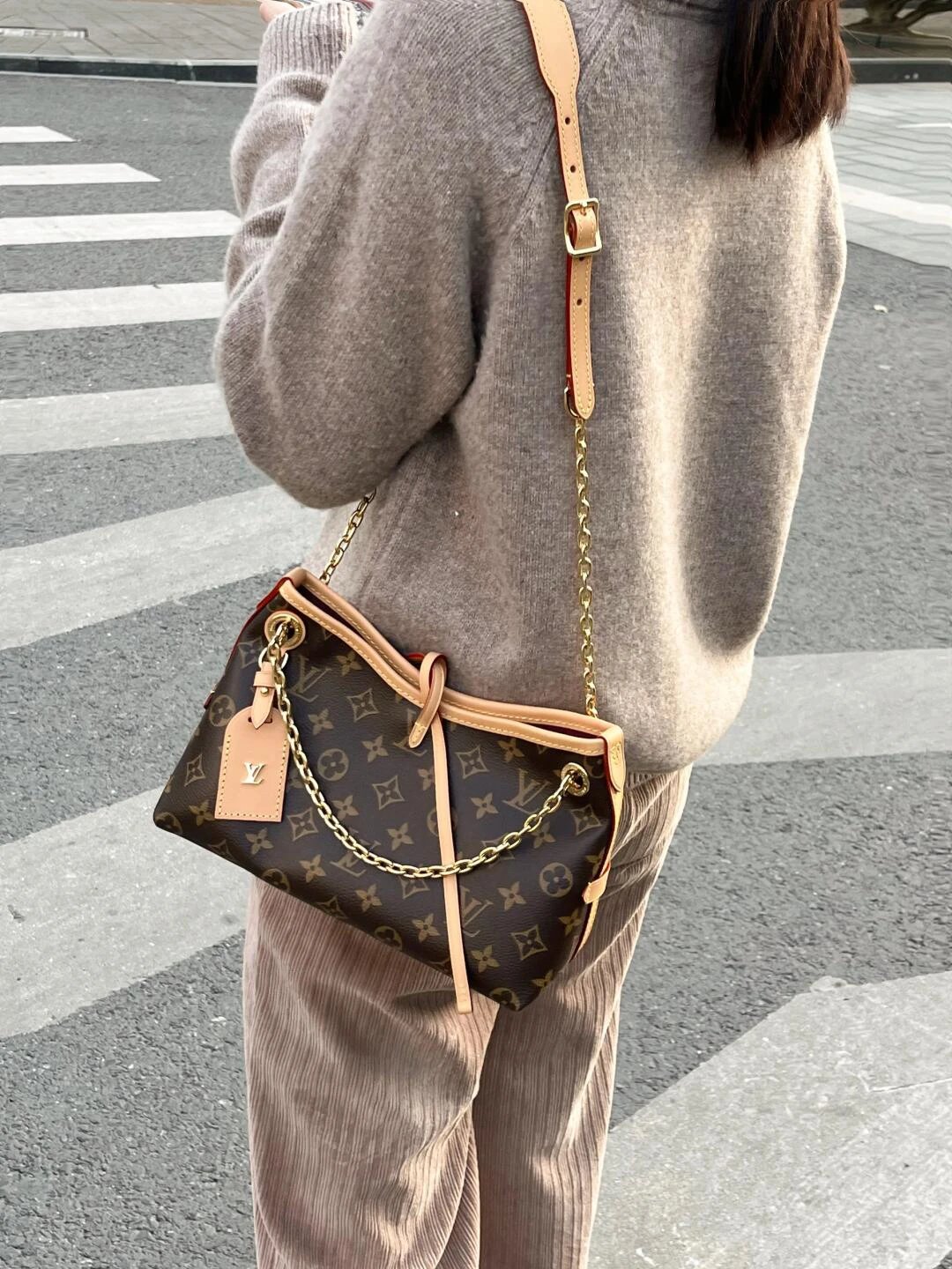Item ID 8435 Advanced Customization -2022ss Monogram Vintage Series - Carryall BB C