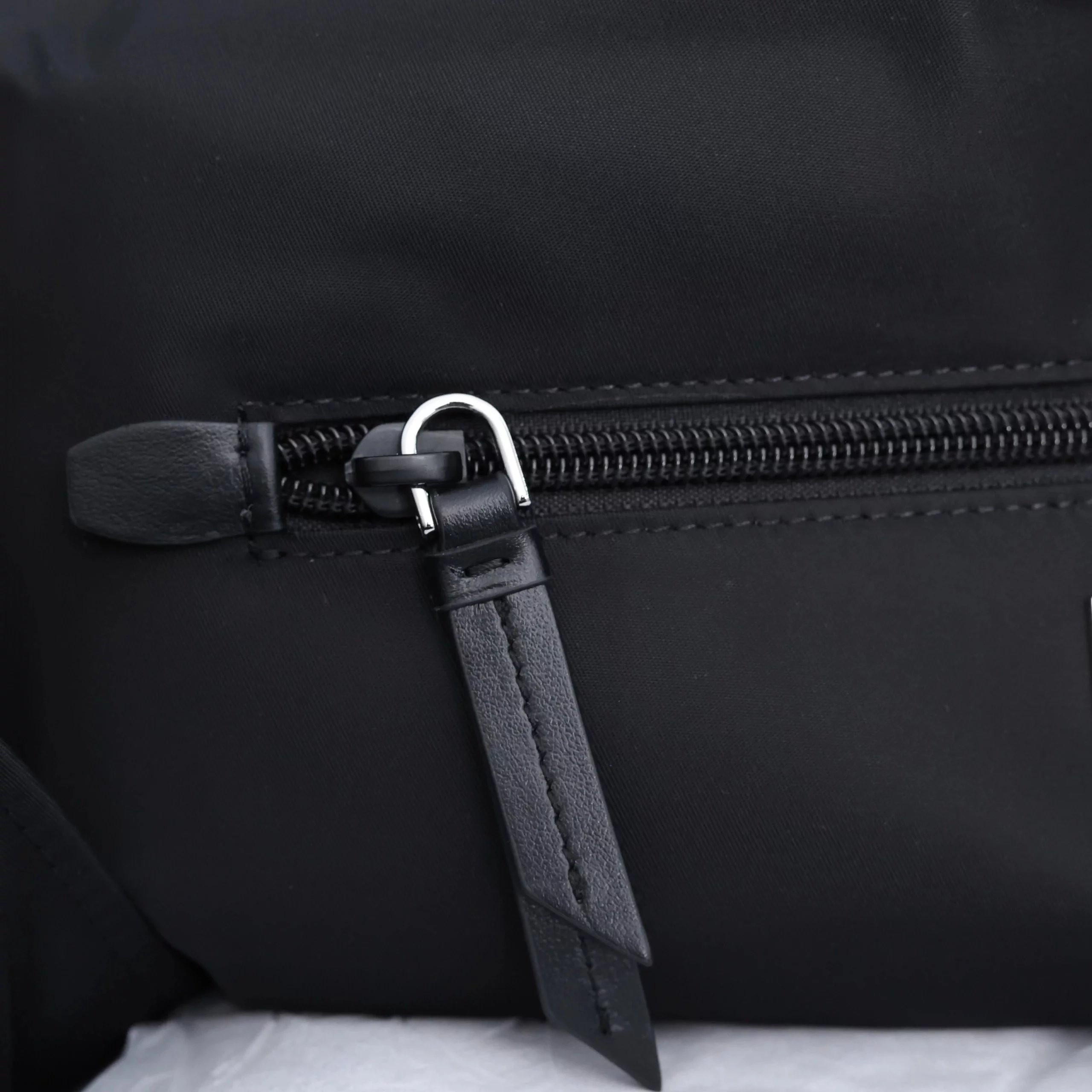 Item ID 8505 Prad invite collaboration - Retro flip bag, nylon bag, large briefcase