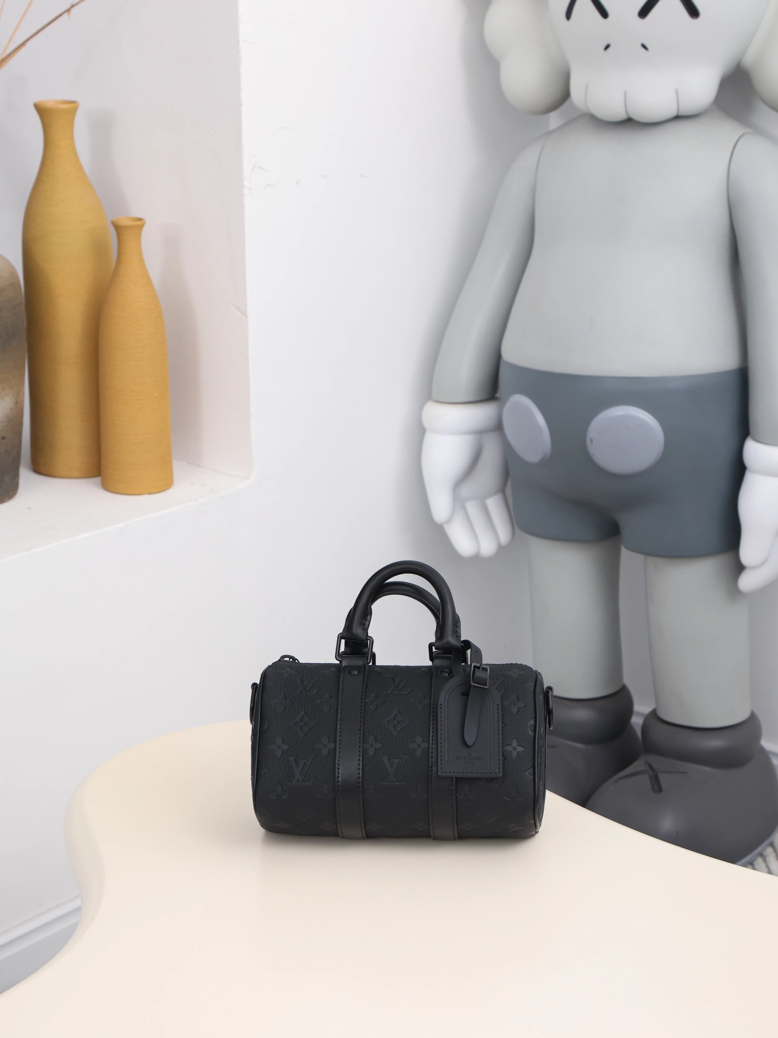 Item ID 8428 Advanced Customization - KEPEALL25 Leather Embossed Crossbody Bag - Ge