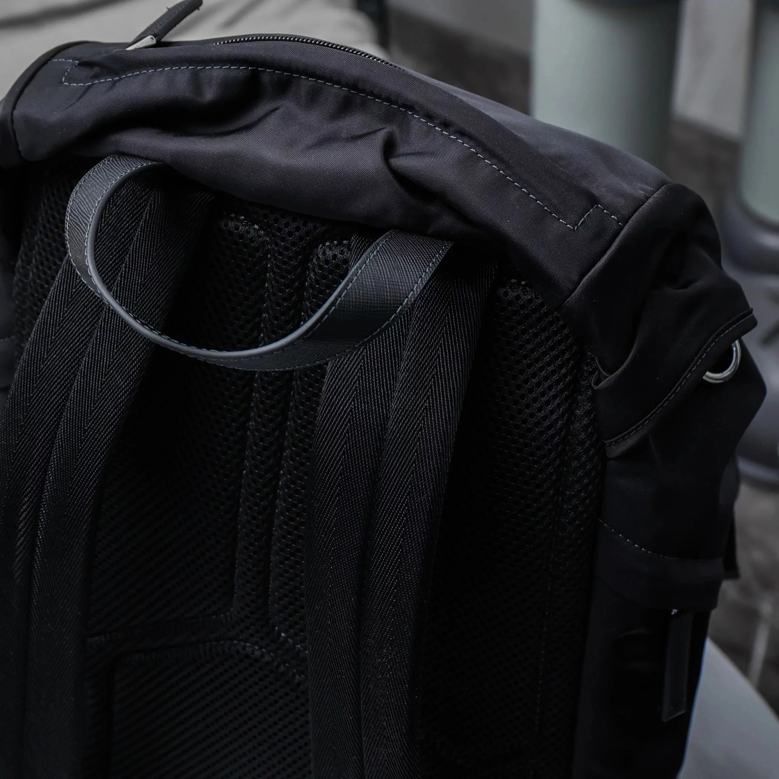 Item ID 8517 “ Appearance + Functional ”Prada- Prada -Re-Nylon Series backpack - Me