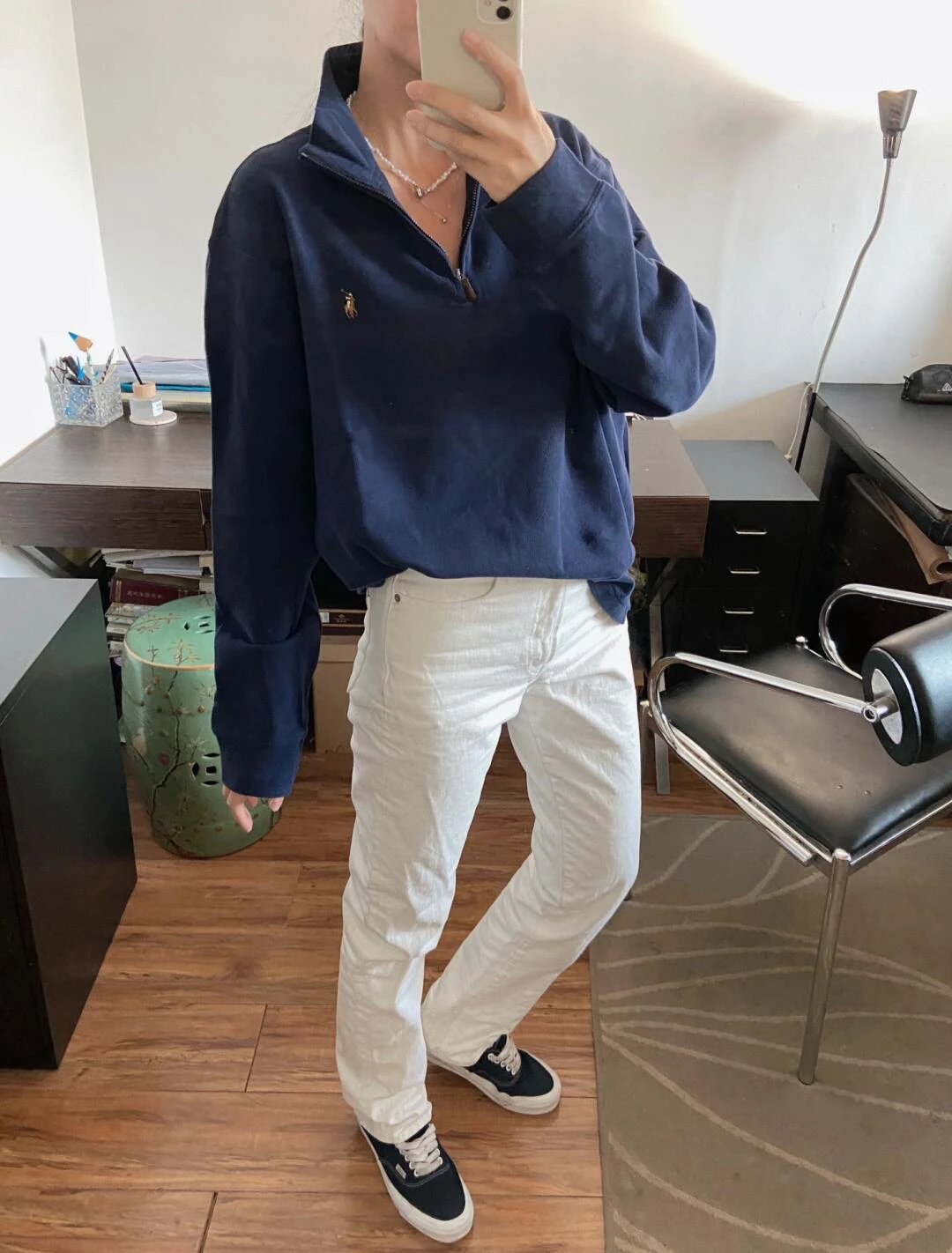 Item ID 8089 Ra1ph-Laurent- ralph lauren -2023FW- Equestrian embroidered stand coll