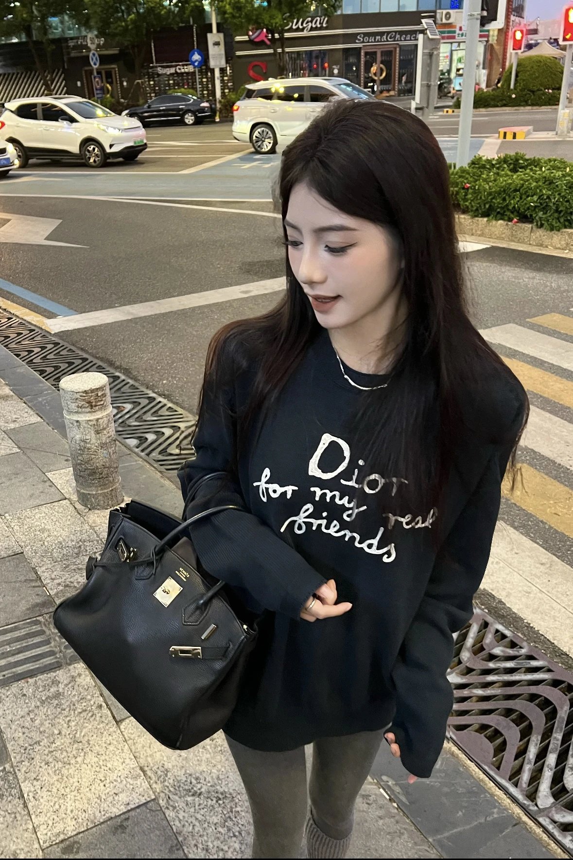 Item ID 8190 SS25 Men's Collection _Cotton Heartlet_ - Logo - Letter Embroidered Lo