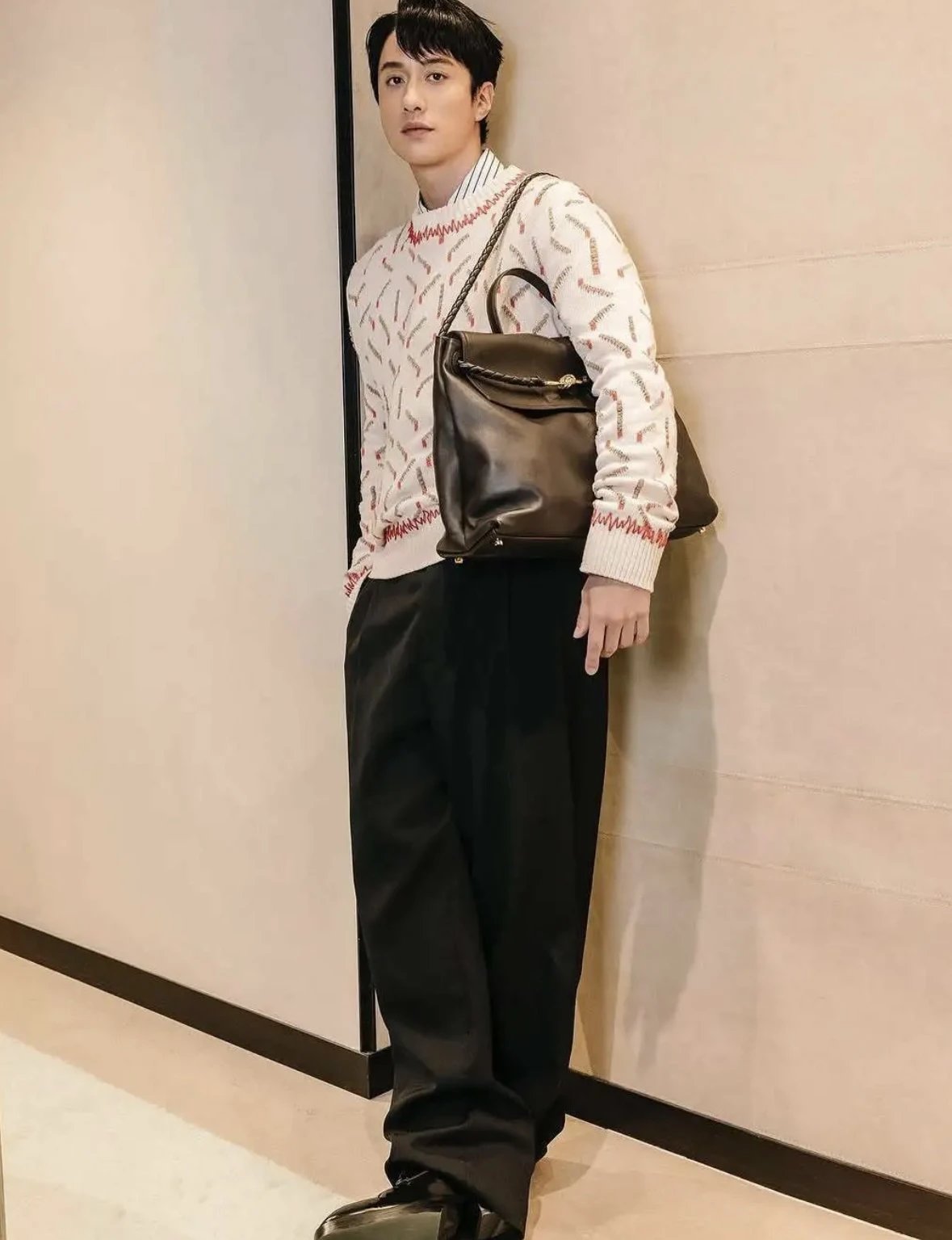 Item ID 8269 【 Christmas limited 】BottegaVenet“ Double sided jacquard - Extra thick