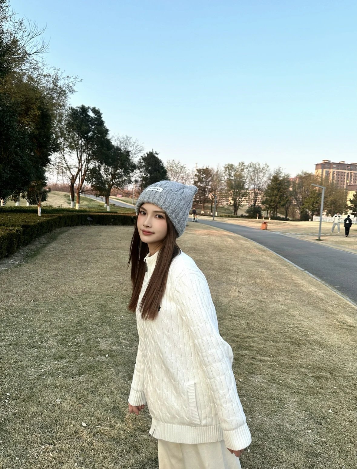 Item ID 8055 Ralph Zipper Coat _Fixed Weaving Twisted Flower_ SS23 Solid Color Zipp