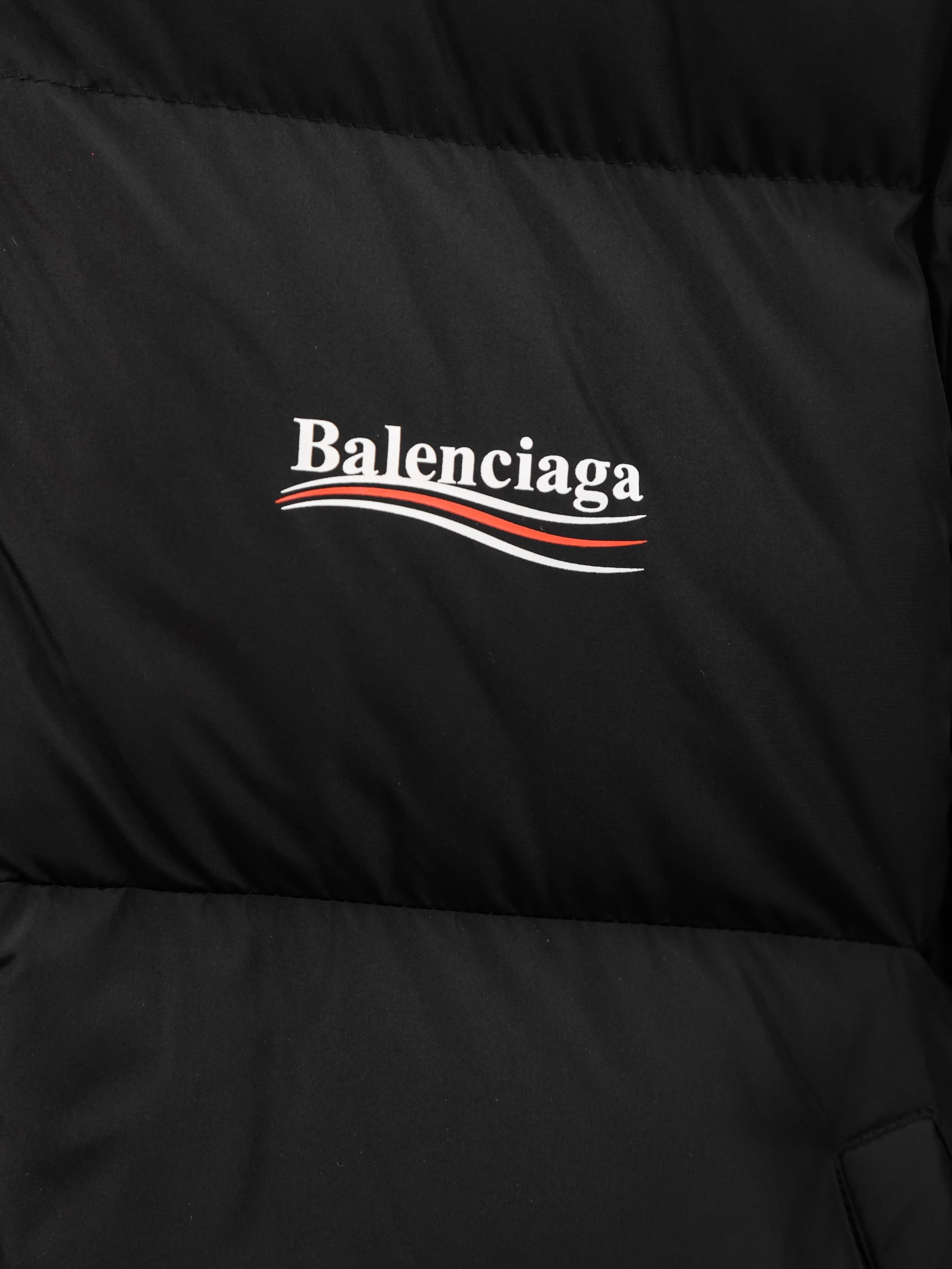 Item ID 8103 Balenci@ga- Paris - Cola Wave Series - Down Cotton Jacket - Vest - Dow