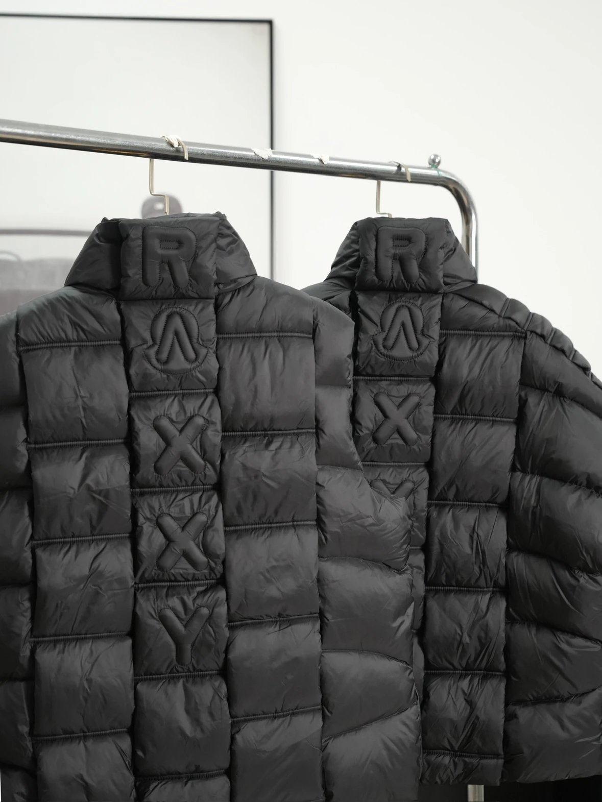 Item ID 8138 vest - long sleeves -Christopher-Raxxy- Joint model - stand collar zip