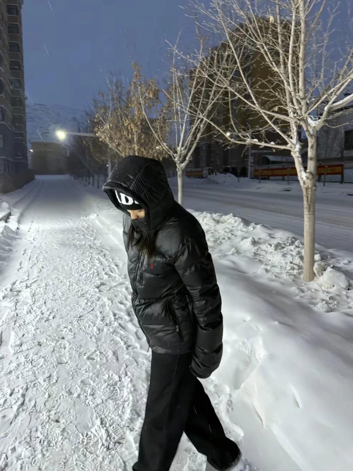 Item ID 8133 raff FW24 solid color down jacket “80 white duck down ” Zipper hooded