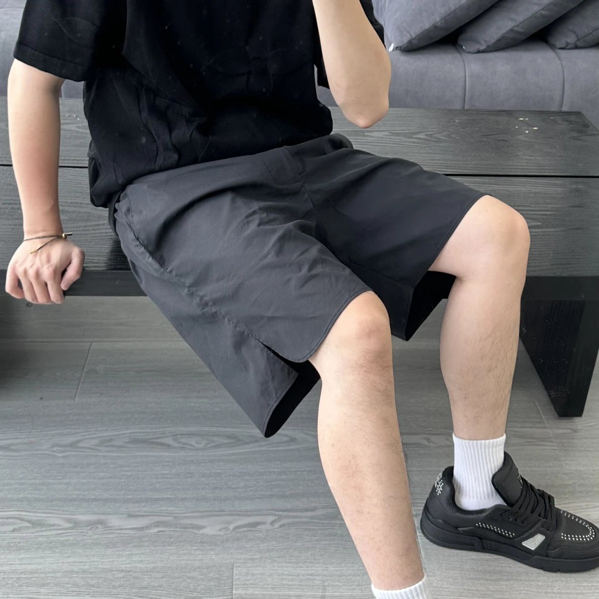 Item ID 8236 Fend1- Fendi -2025ss- Haute couture tencel cotton - back pocket embroi