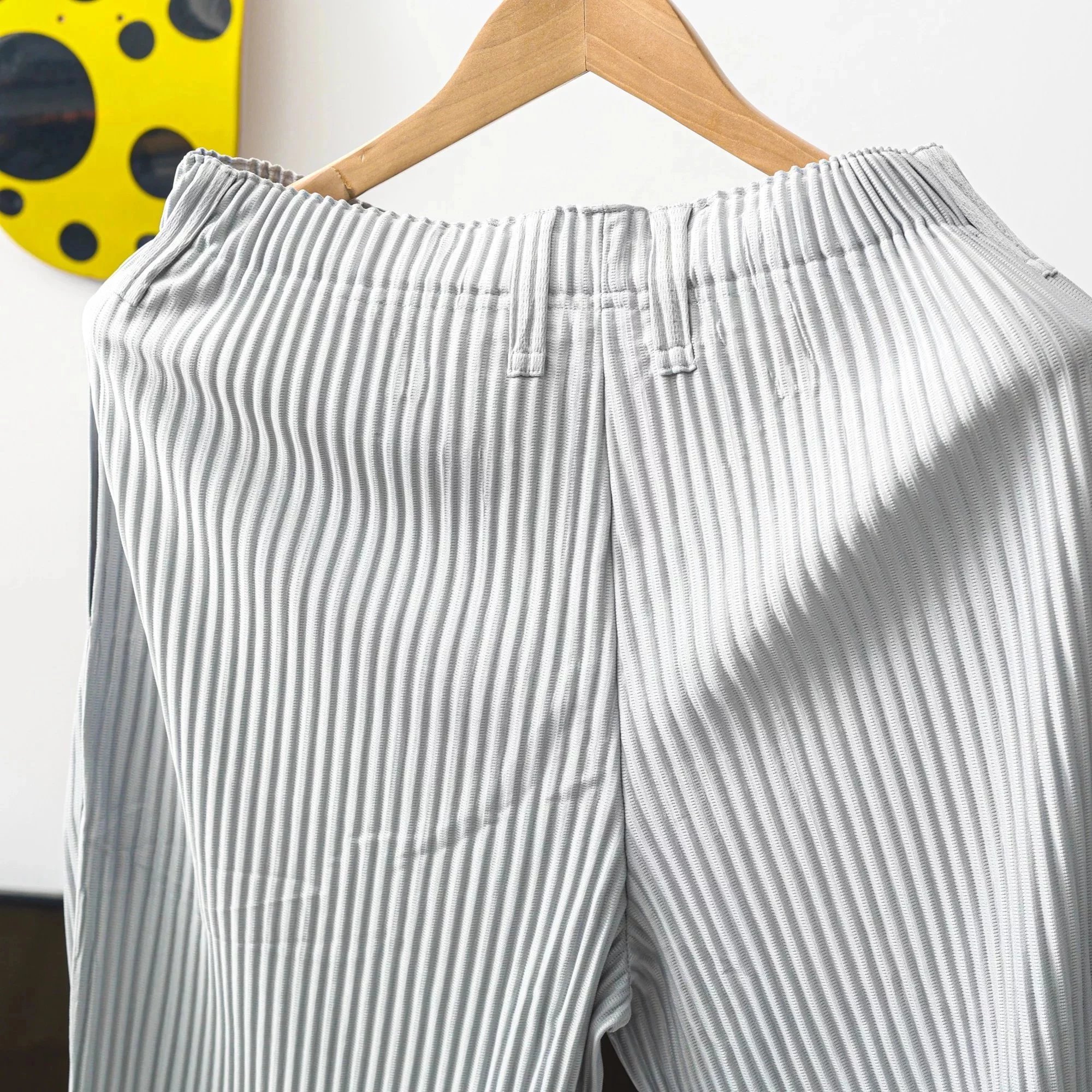 Item ID 8351 Issey Miyaki - Anti Wrinkle Technology Fabric - Polyester Fiber High T