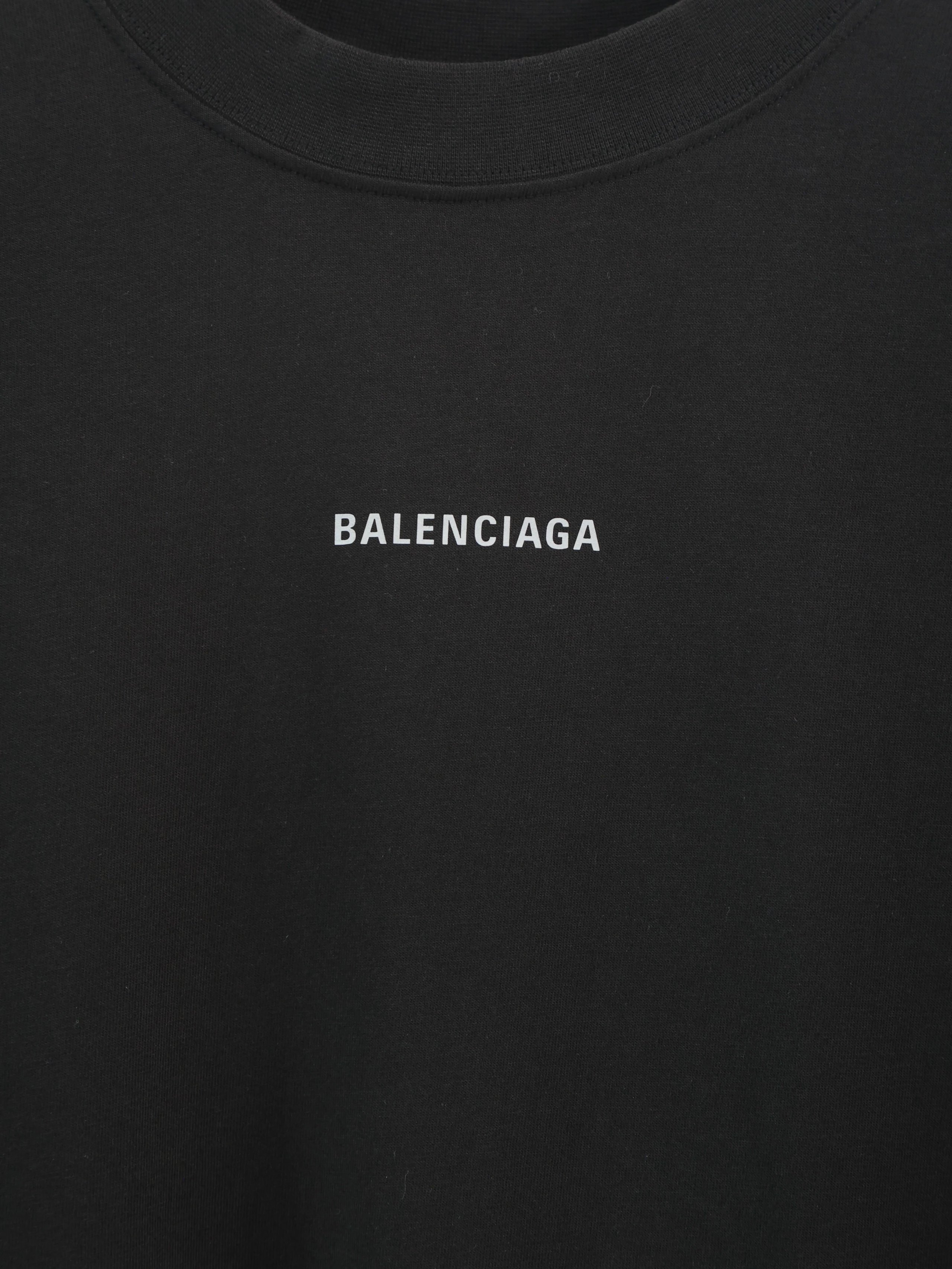 Item ID 8287 Balenci@ga- Paris 2024ss- New - Double-sided reflective letter short s