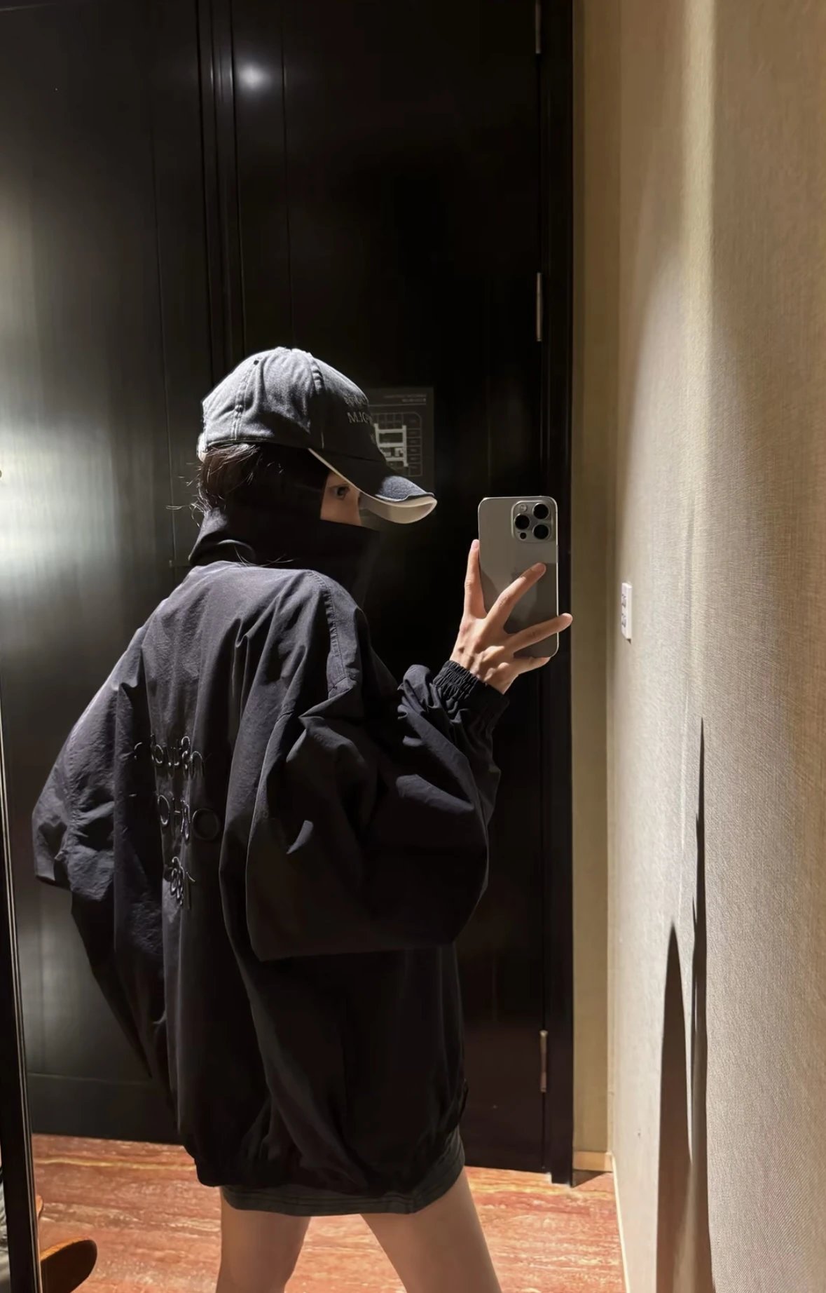 Item ID 8007 Acne Studios-SS25-1996 series back logo casual jacket _3D embroidery_