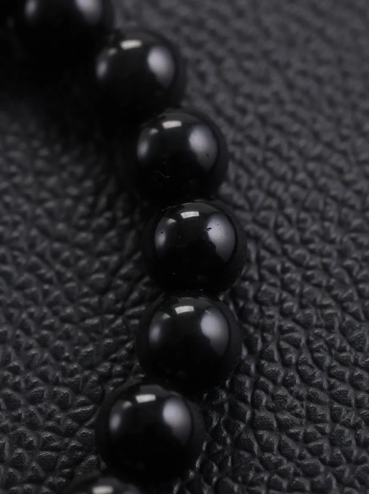 Item ID 8385 Two new colors added -Chrome-Hearts-CH- Crow heart - gemstone bracelet