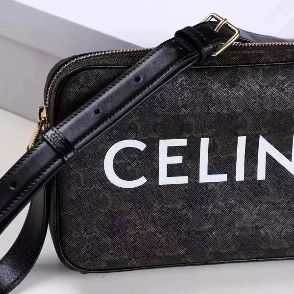 Item ID 8453 Celine- Arc de Triomphe - Classic presbyopic leather - messenger bag -