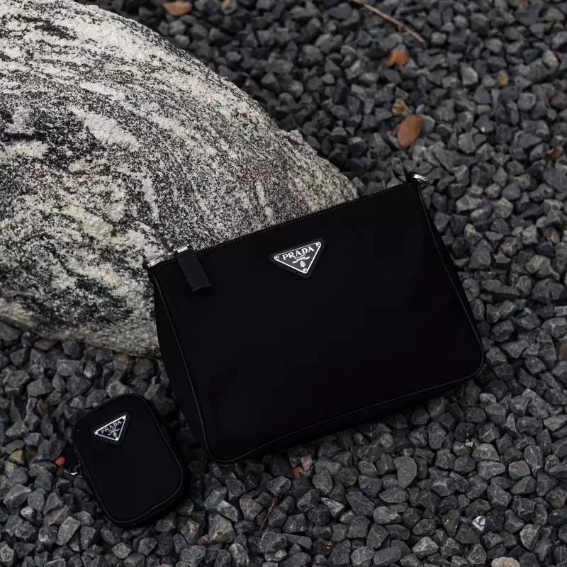 Item ID 8503 Original WG Steel Model Prada - Three in One Shoulder Bag Re Nylon Rec