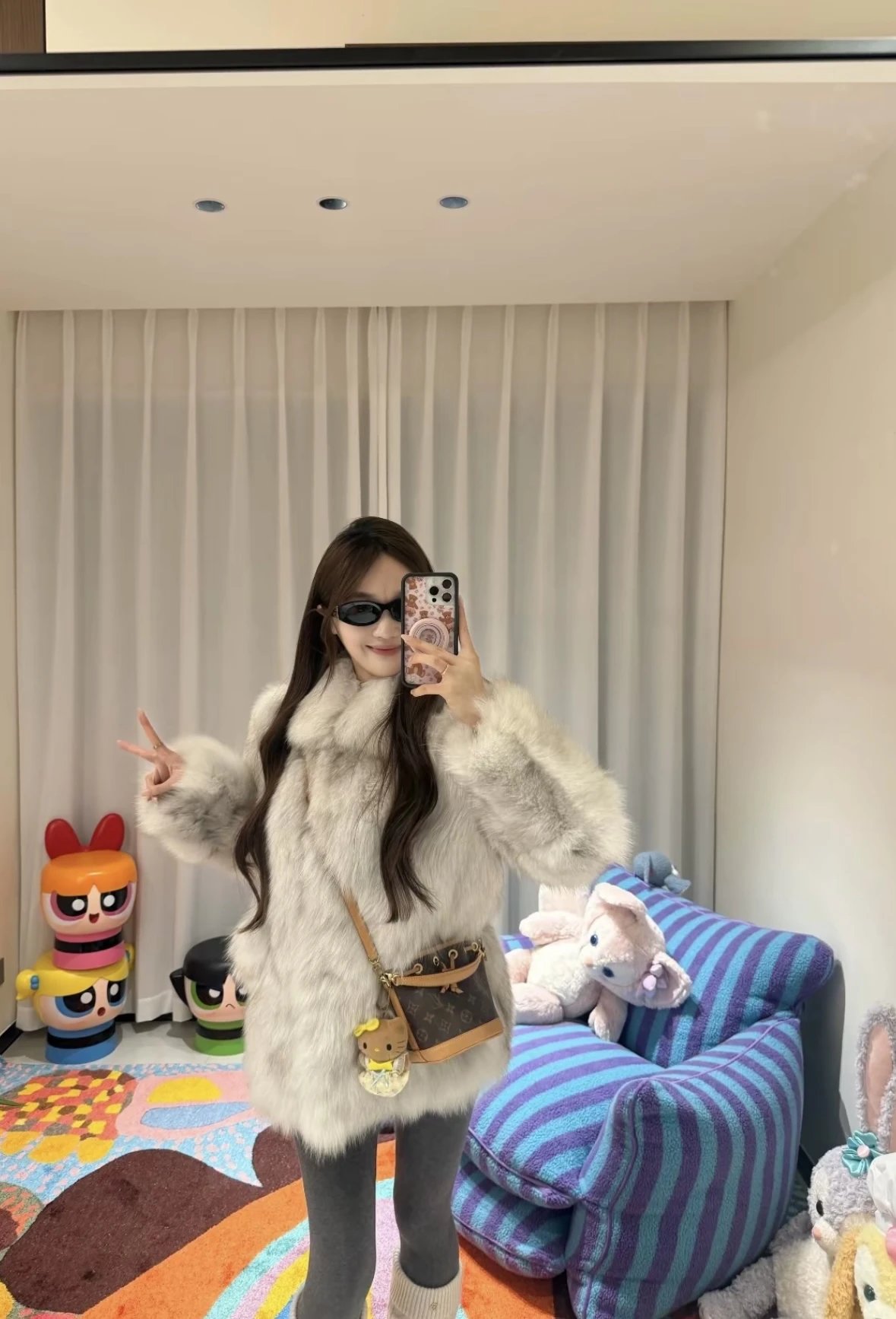 Item ID 8514 Year end finale _detachable and adjustable shoulder strap drawstring c