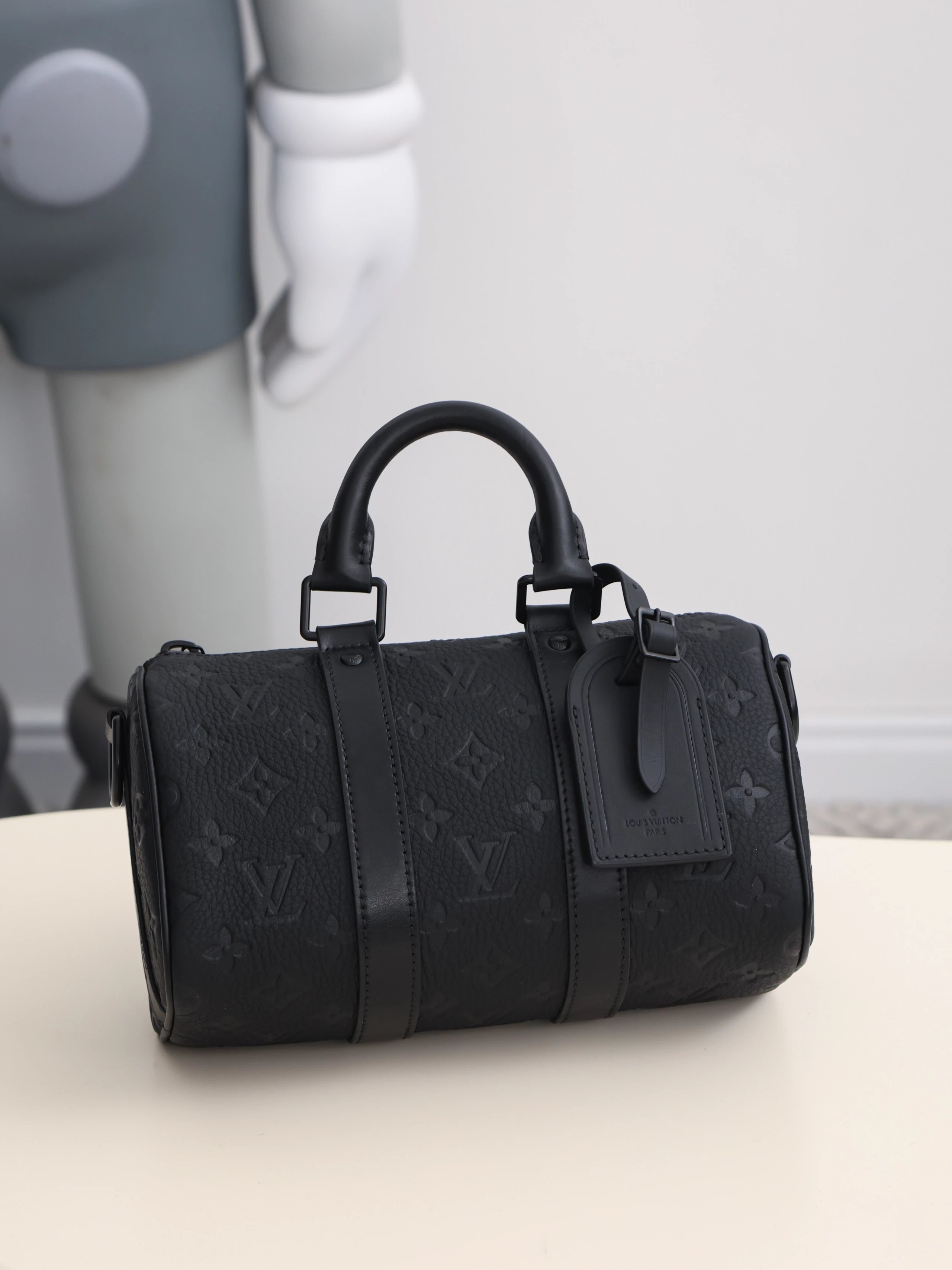 Item ID 8428 Advanced Customization - KEPEALL25 Leather Embossed Crossbody Bag - Ge