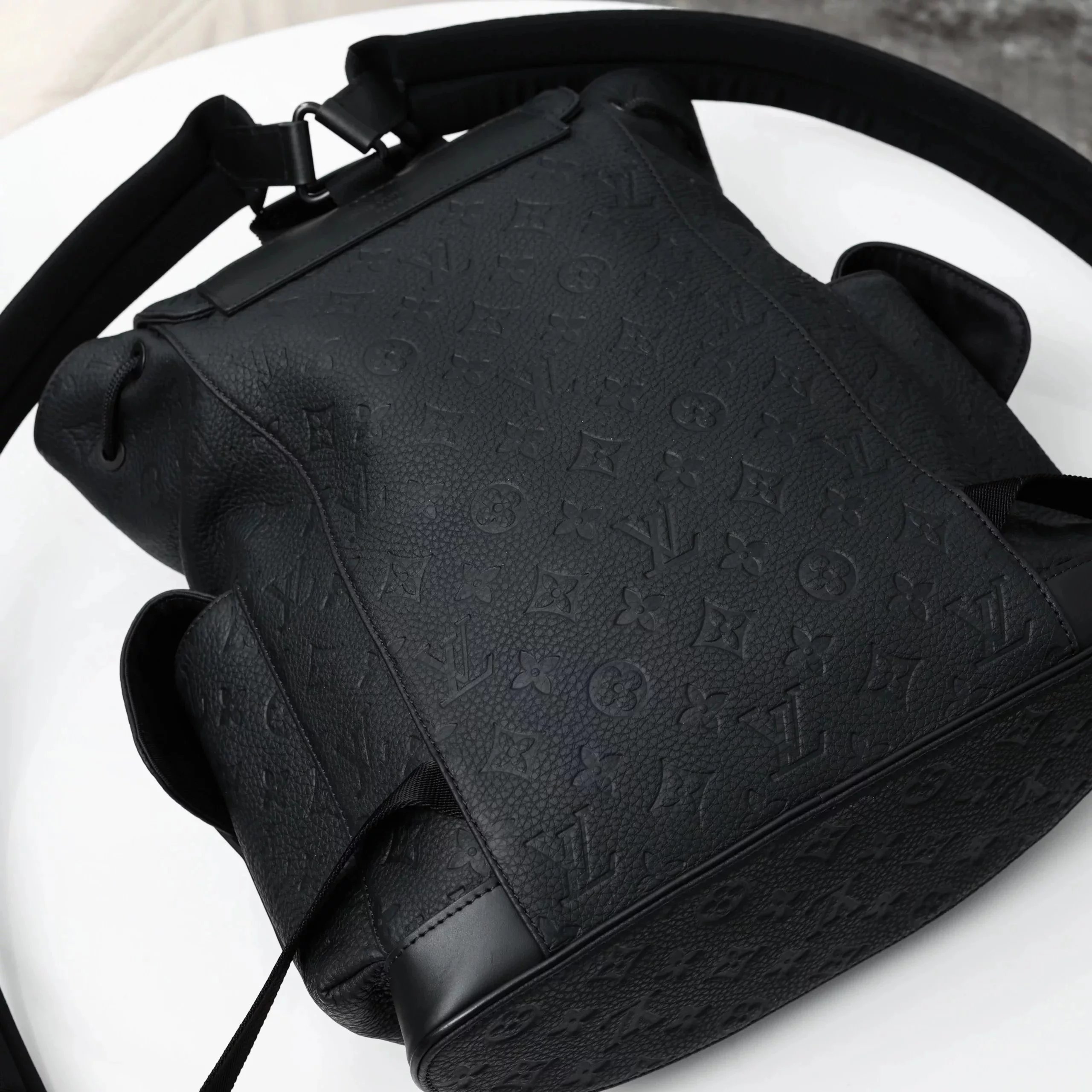 Item ID 8512 top backpack - Advanced customization - Full printed old flower flap b