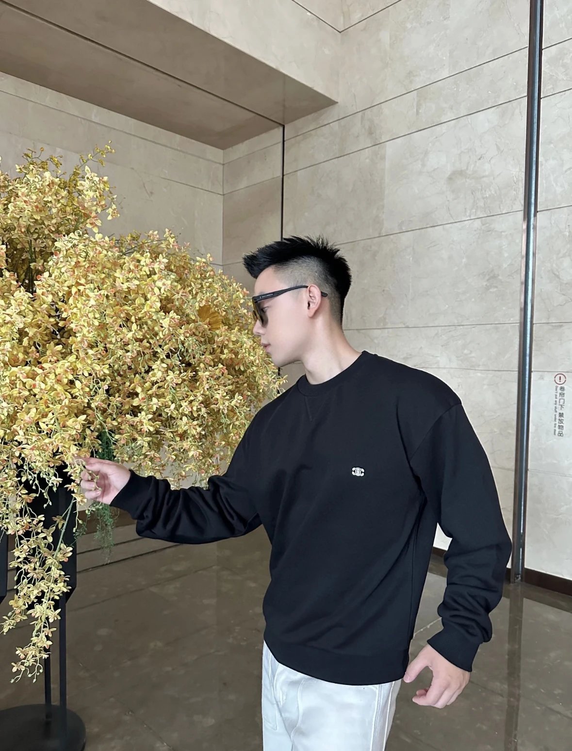 Item ID 8078 CL-SS25-“- embroidery ”“ Neatness differentiates the market ” Solid co