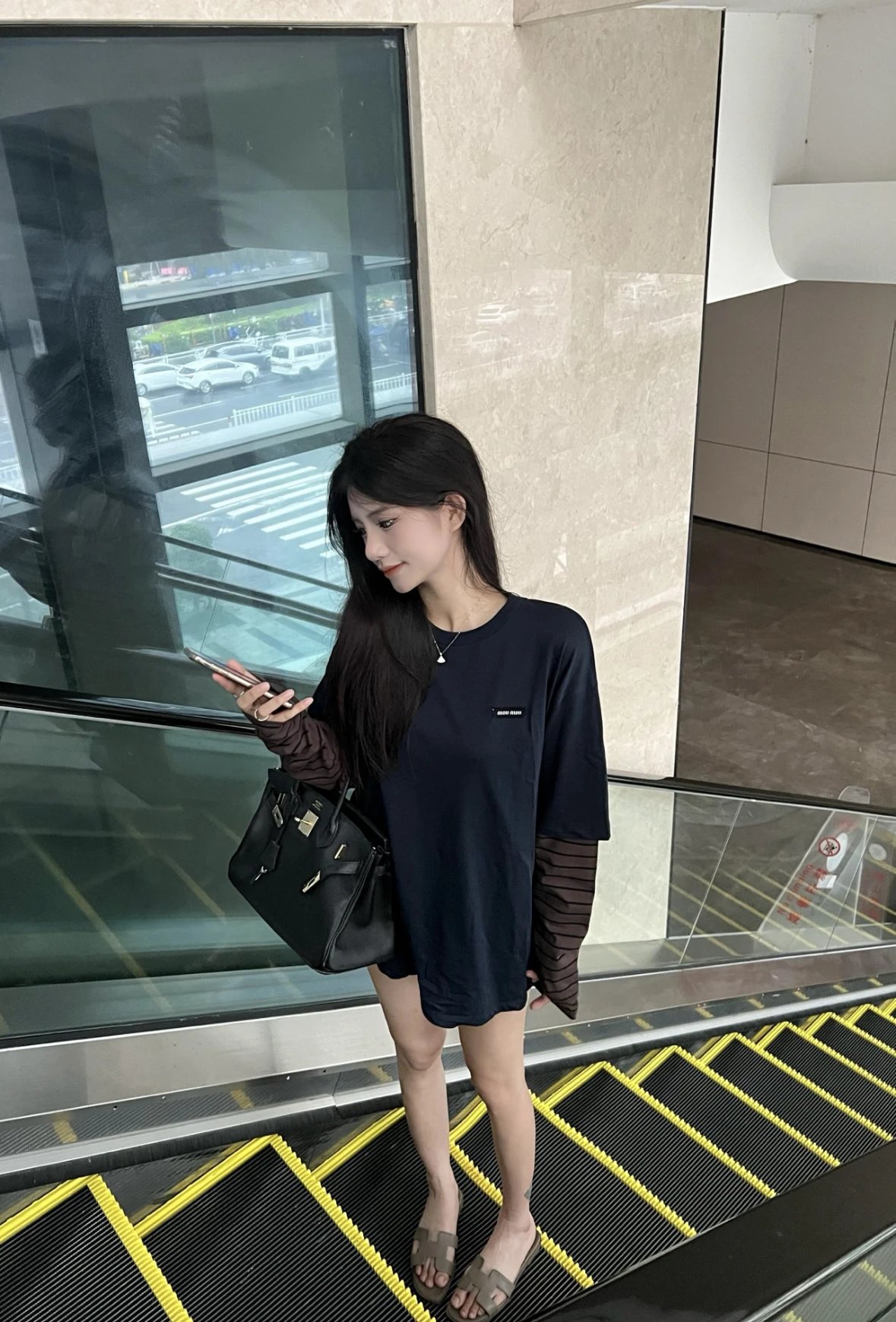 Item ID 8183 M1U-M1U - _40 count double stranded long staple cotton_ Miu Miu long s